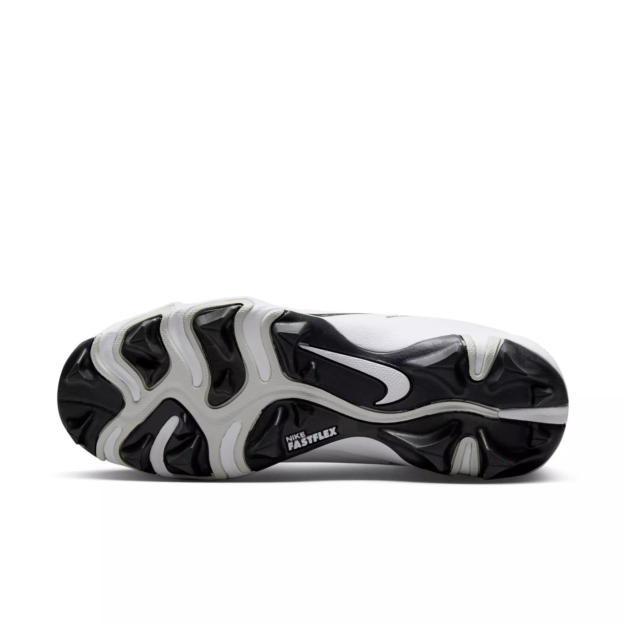 Nike Hyperdiamond 4 Keystone "White/Black/Photon Dust/Volt" Women's Softball Cleat - WHITE/BLACK