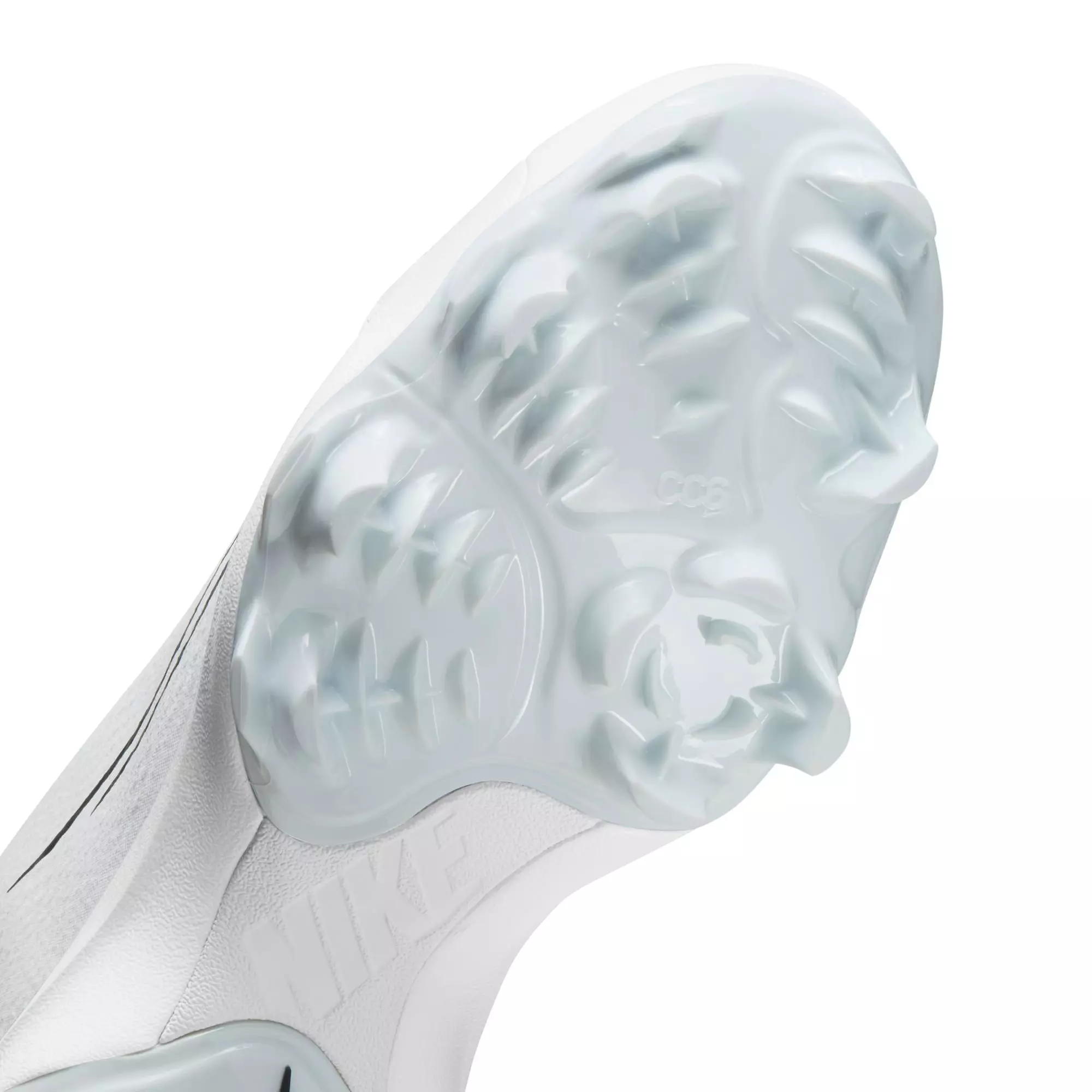 Nike Hyperdiamond 4 Pro MCS "White/Black/Photon Dust/Volt" Women's Softball Cleat - WHITE/BLACK