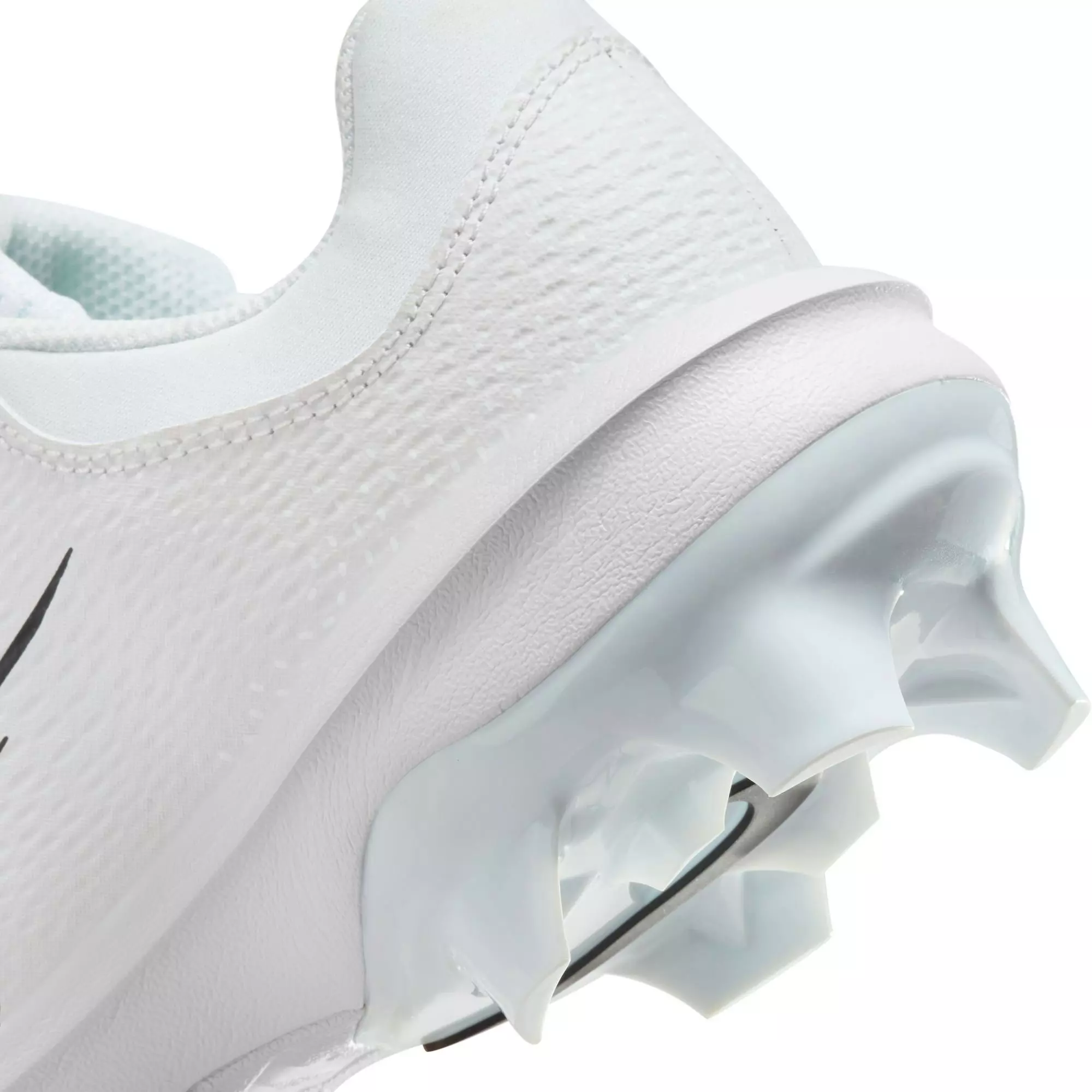Nike Hyperdiamond 4 Pro MCS "White/Black/Photon Dust/Volt" Women's Softball Cleat - WHITE/BLACK