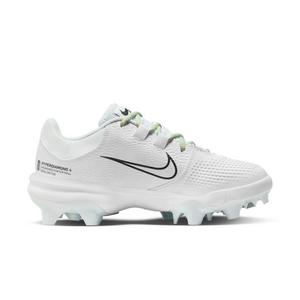 Nike Hyperdiamond 4 Pro MCS "White/Black/Photon Dust/Volt" Women's Softball Cleat