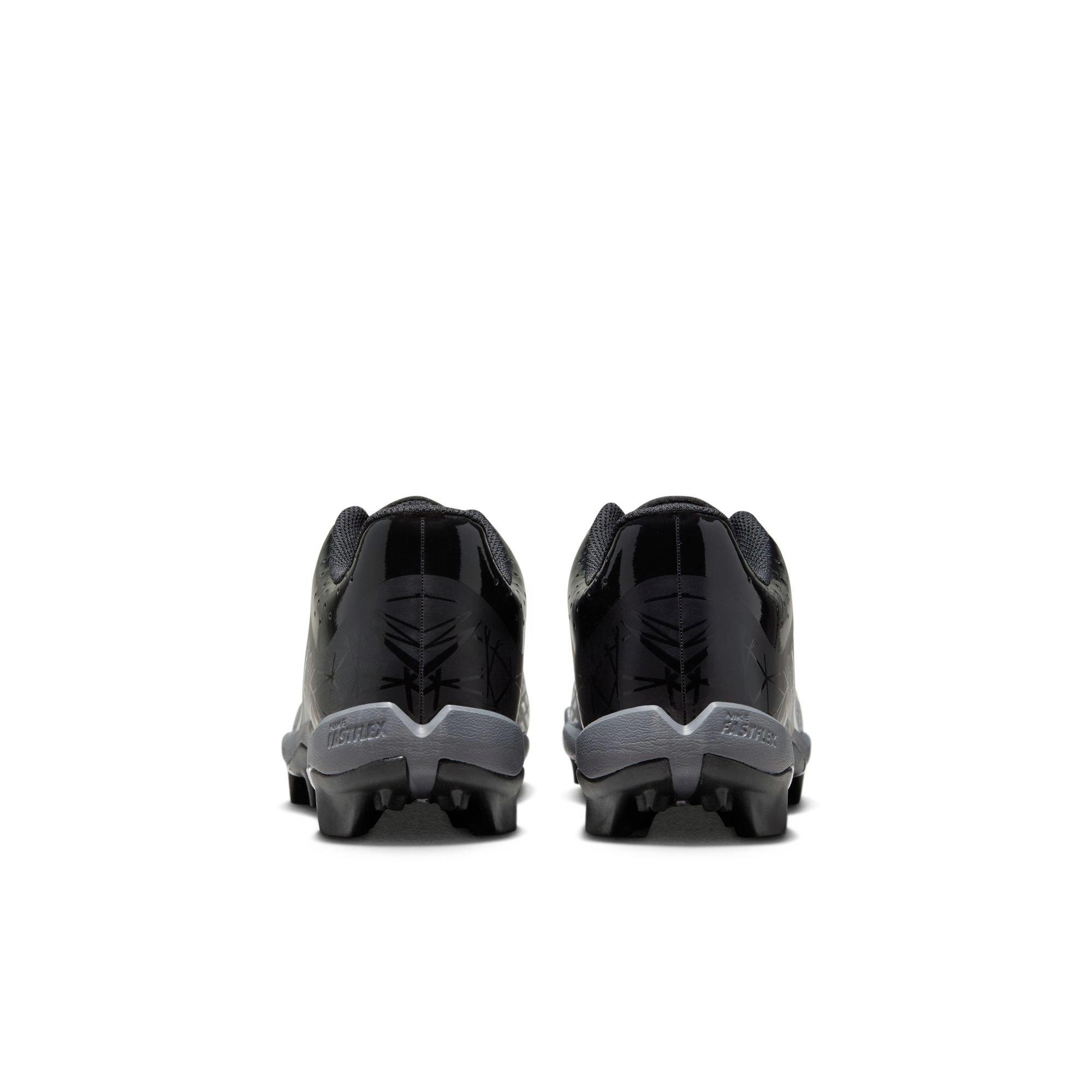 Nike Hyperdiamond 4 Keystone GG  Grade School Girls' "Black/White/Cool Grey/Volt" Softball Cleat