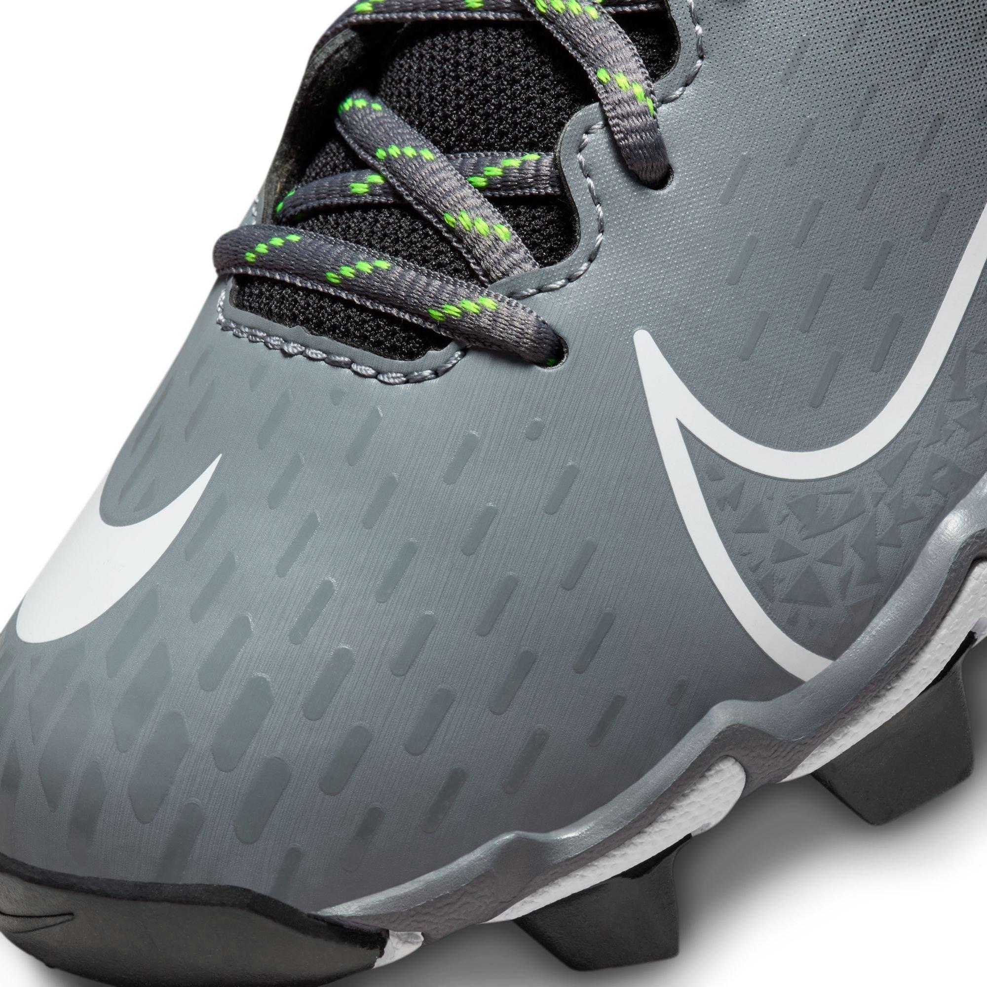 Nike Hyperdiamond 4 Keystone GG  Grade School Girls' "Black/White/Cool Grey/Volt" Softball Cleat