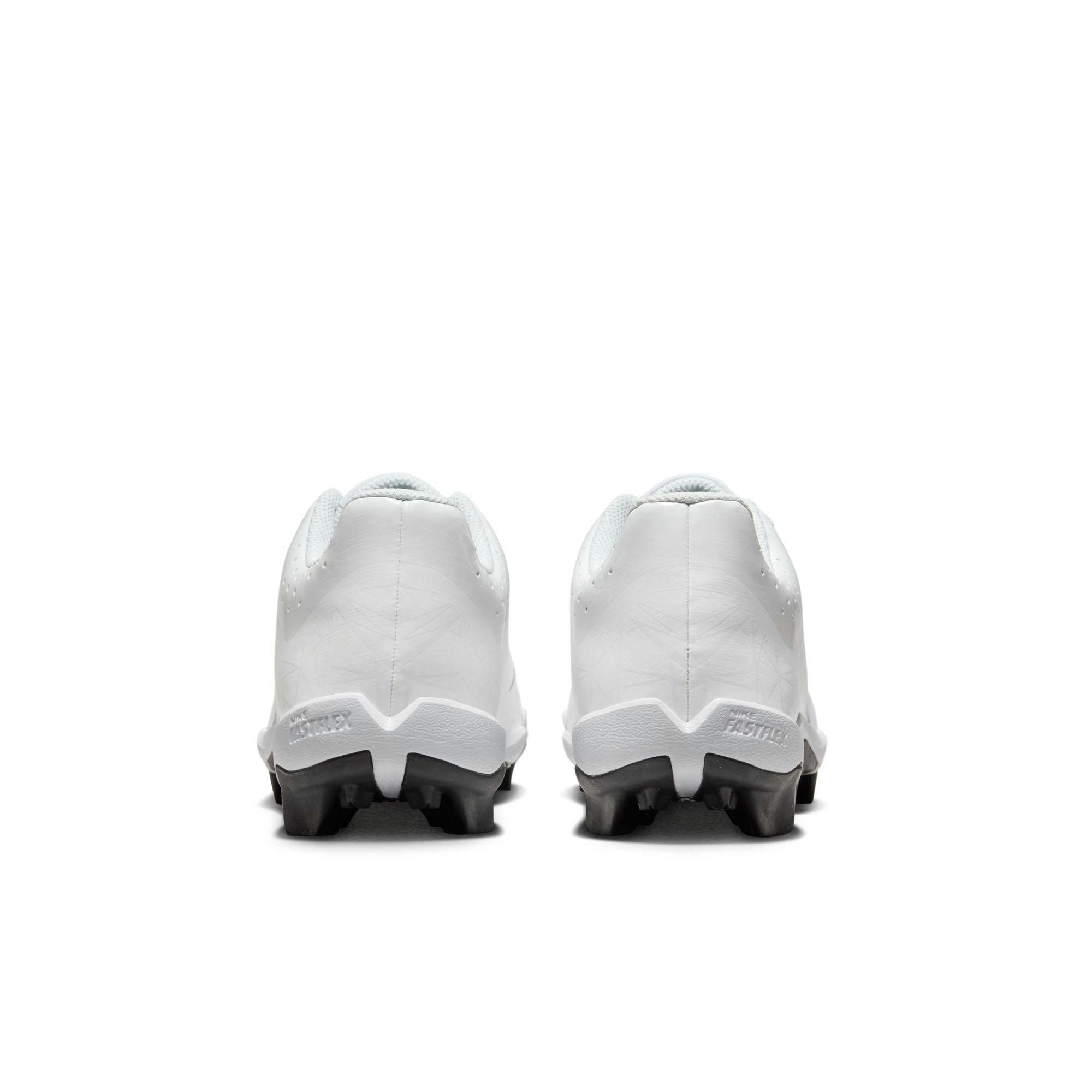 Nike Hyperdiamond 4 Keystone GG  Grade School Girls' "White/Black/Photon Dust/Volt" Softball Cleat