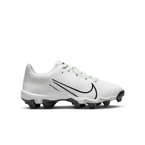 Nike Hyperdiamond 4 Keystone GG "Black/Iron Grey/Pure Platinum" Grade School Girls' Softball Cleat