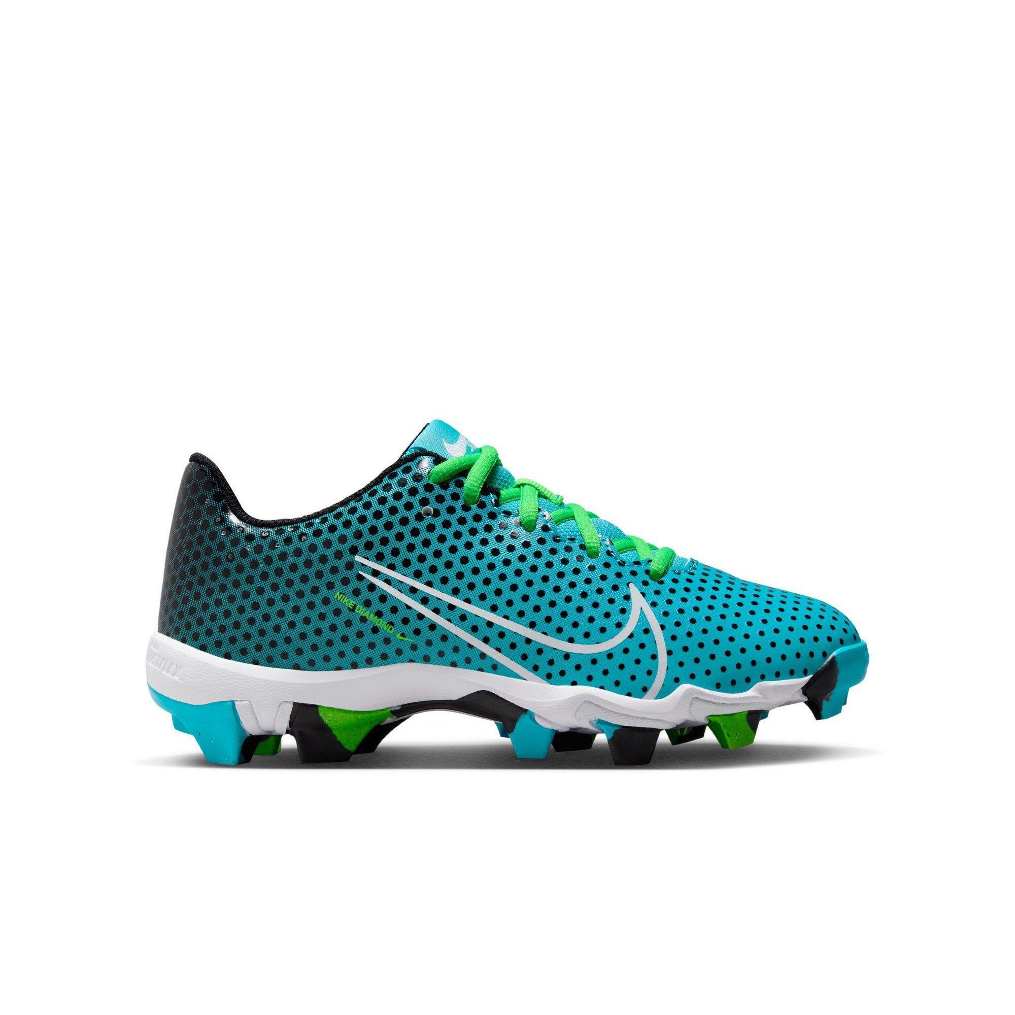 Teal hot sale softball cleats