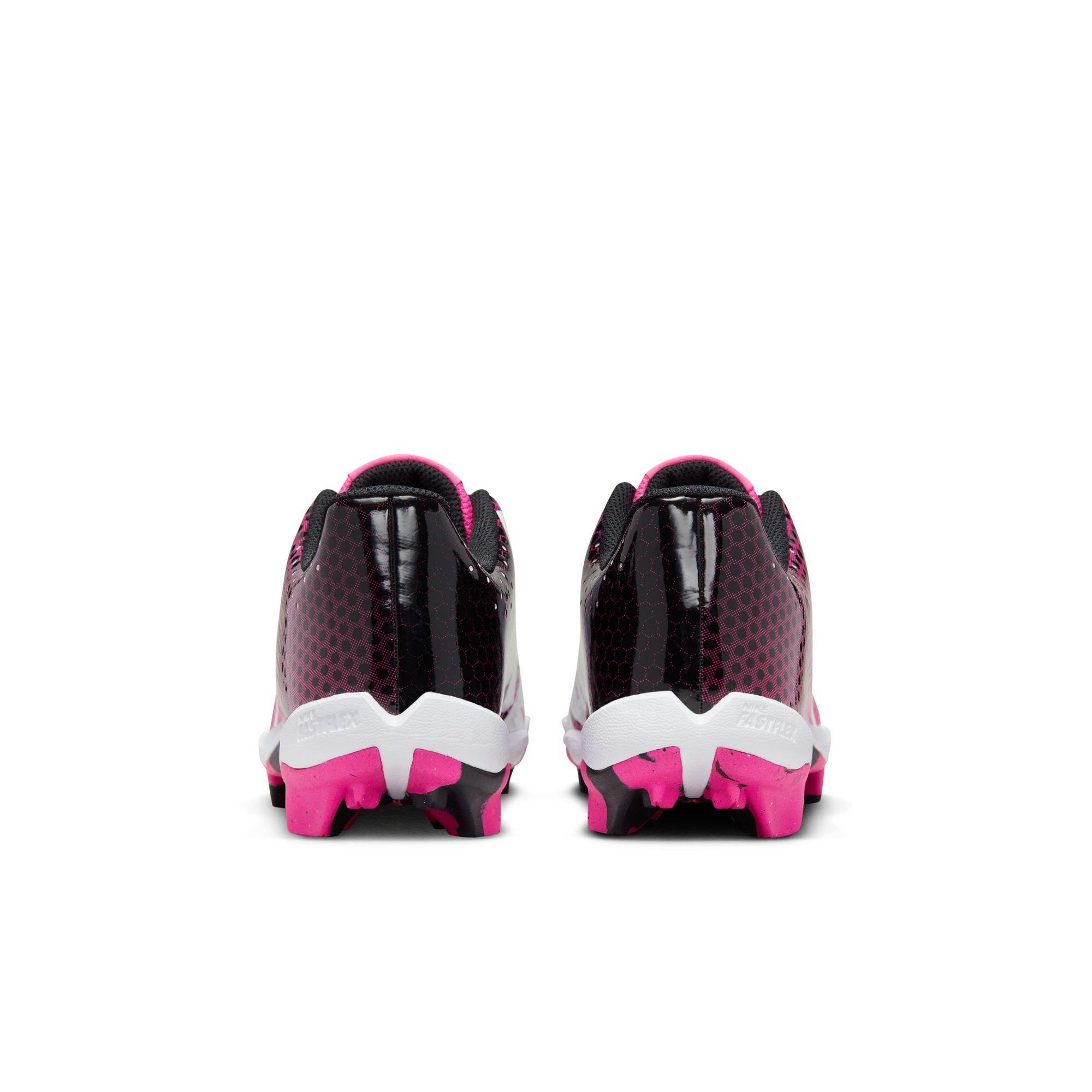 Nike Hyperdiamond 4 Keystone GG  Preschool Girls' "Black/White/Fierce Pink" Softball Cleat