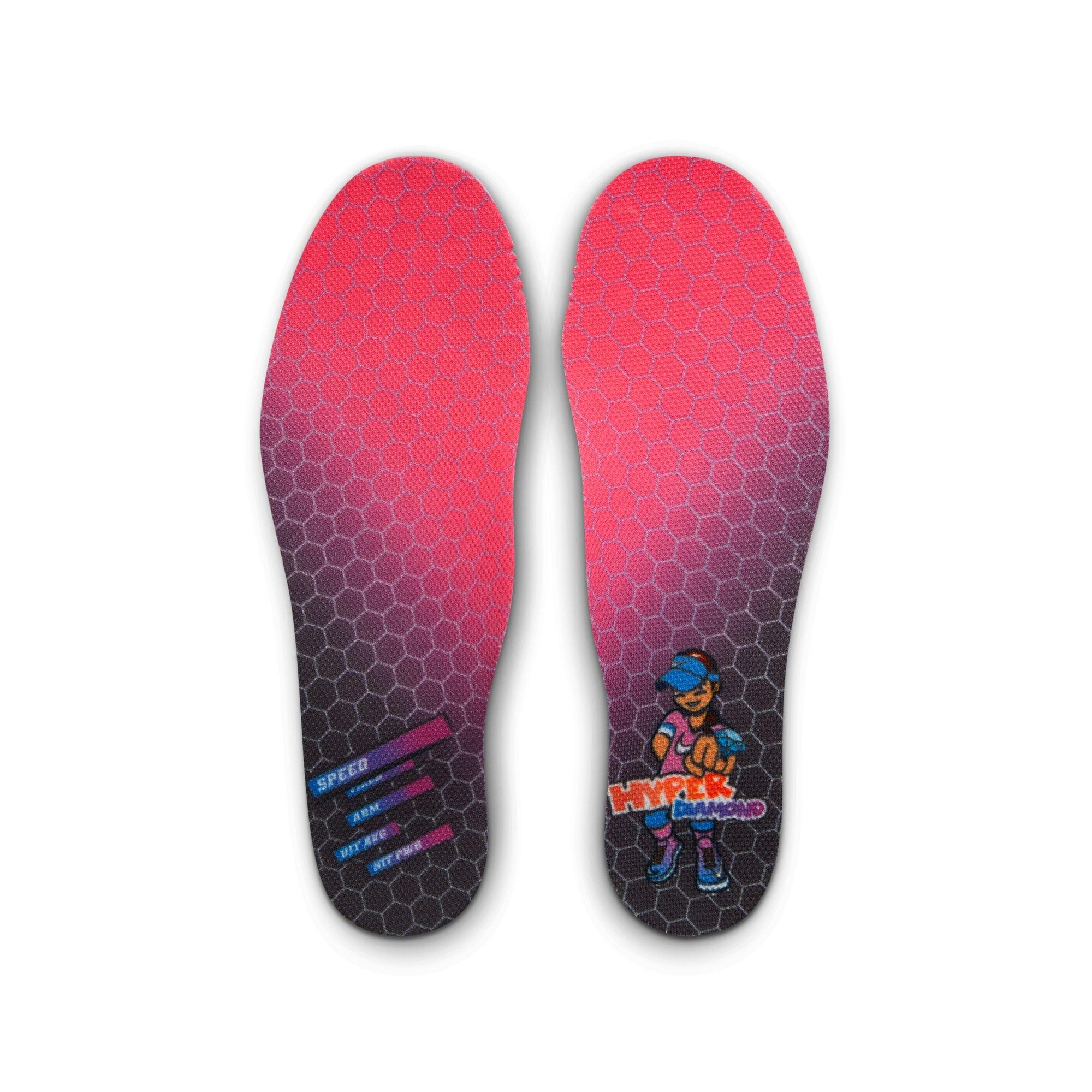 Nike Hyperdiamond 4 Keystone GG  Preschool Girls' "Black/White/Fierce Pink" Softball Cleat