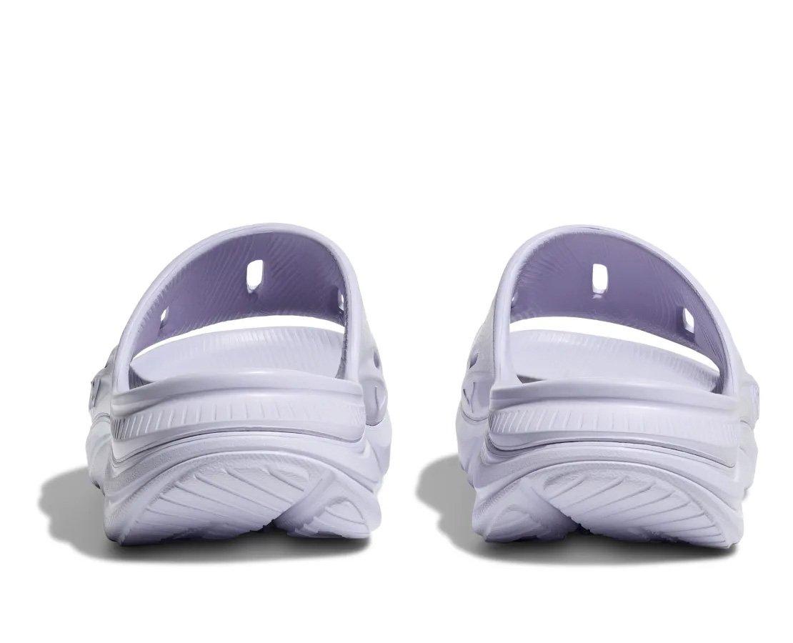 Hoka Ora 3 Recovery "Ether" Unisex Slide - OFF-WHITE Thumbnail View 4