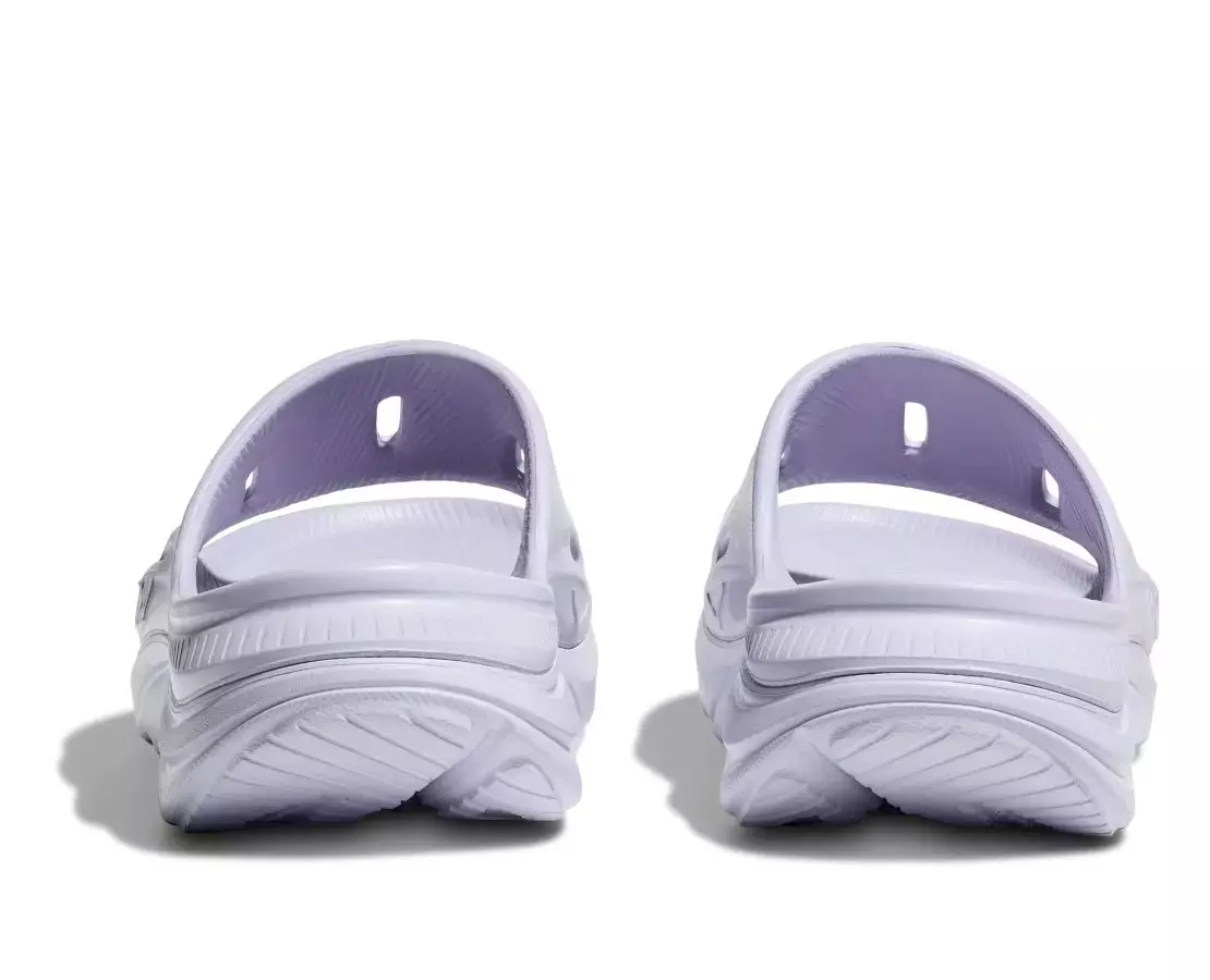 Hoka Ora 3 Recovery "Ether" Unisex Slide - OFF-WHITE