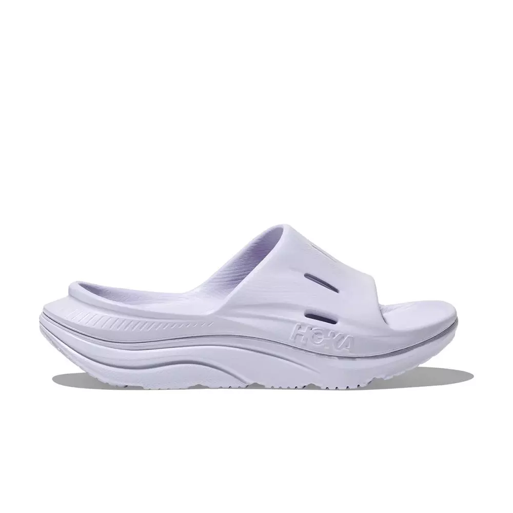 Hoka Ora 3 Recovery "Ether" Unisex Slide - OFF-WHITE