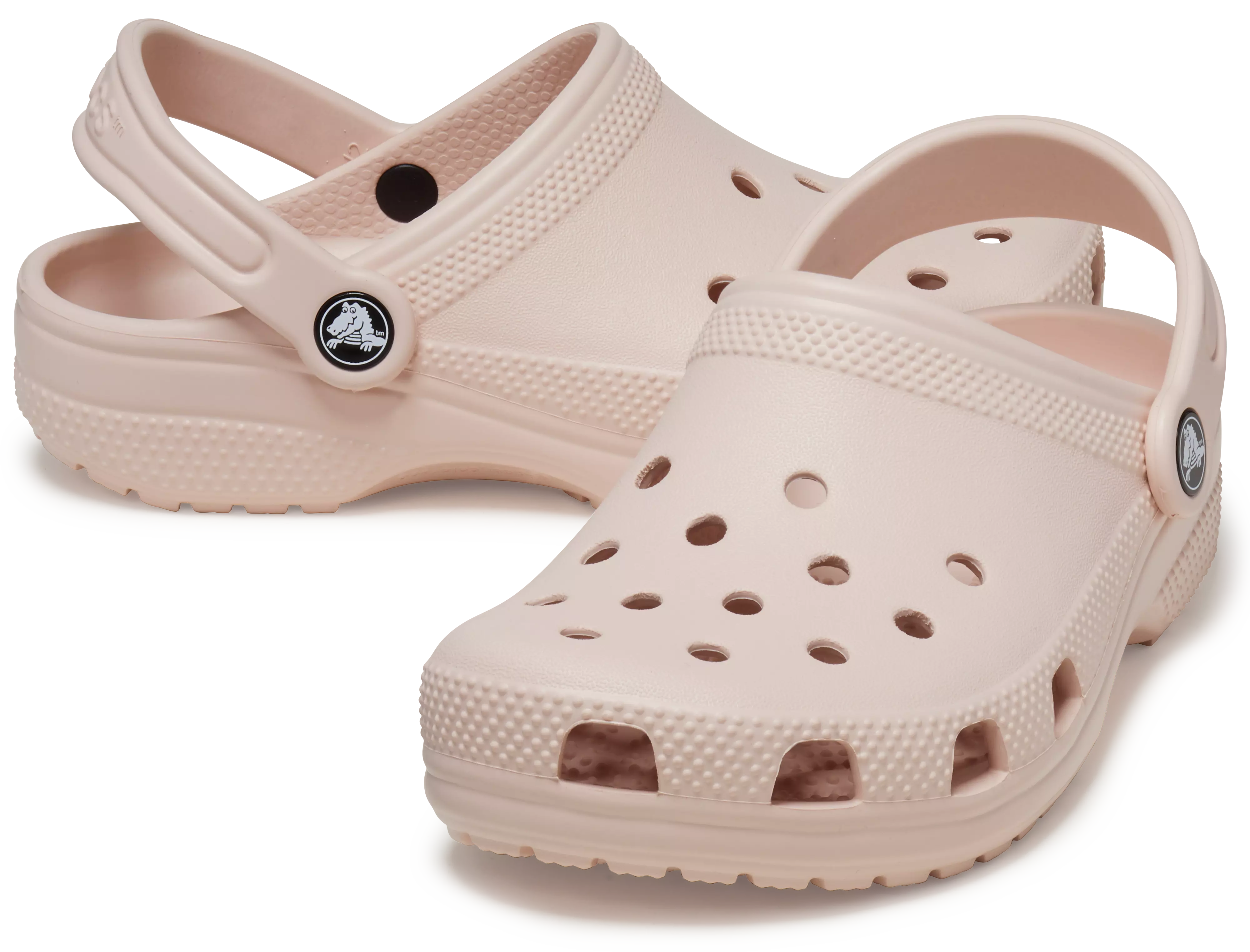 Crocs Classic "Quartz Pink" Grade School Girls' Clog - PINK