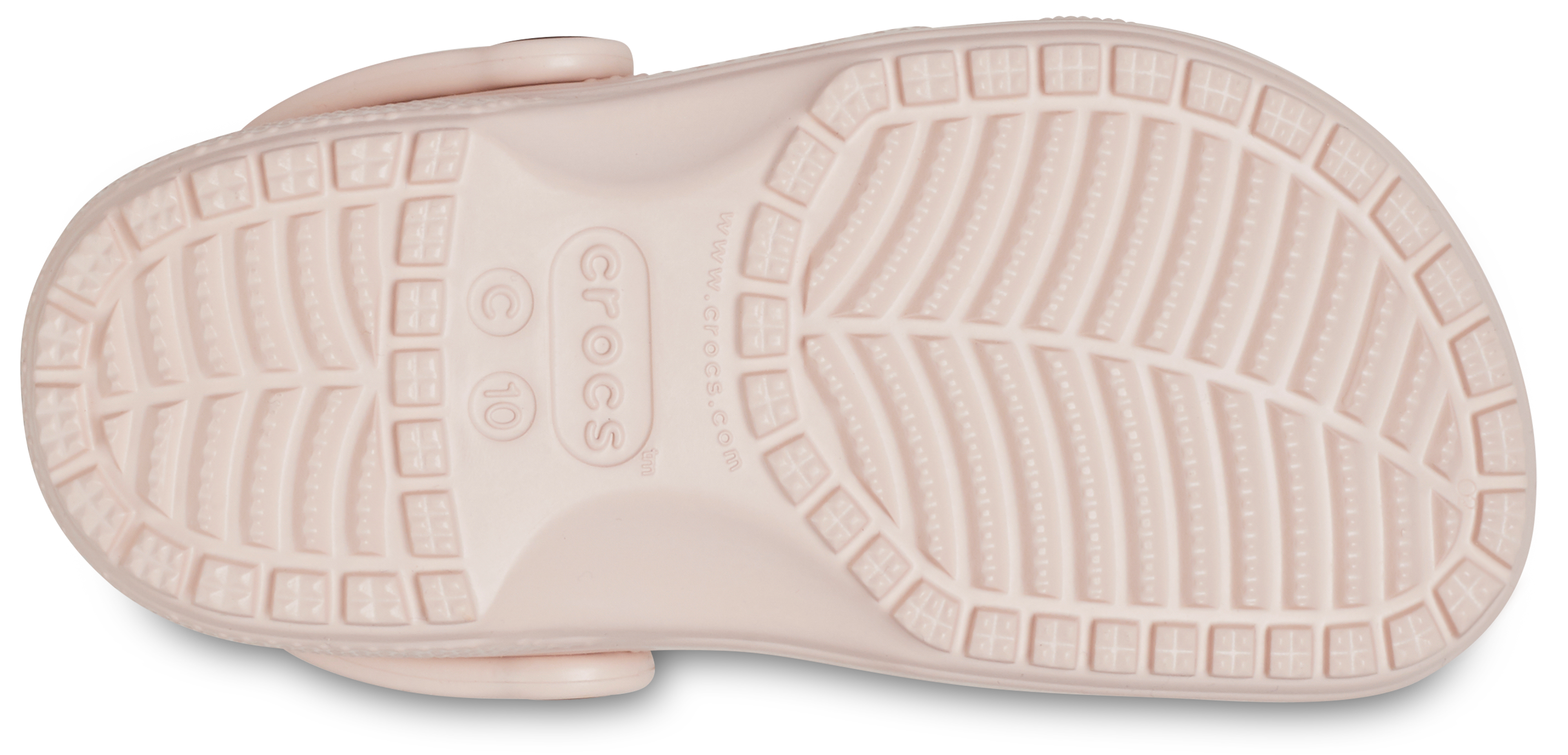 Crocs Classic "Quartz Pink" Preschool Girls' Clog