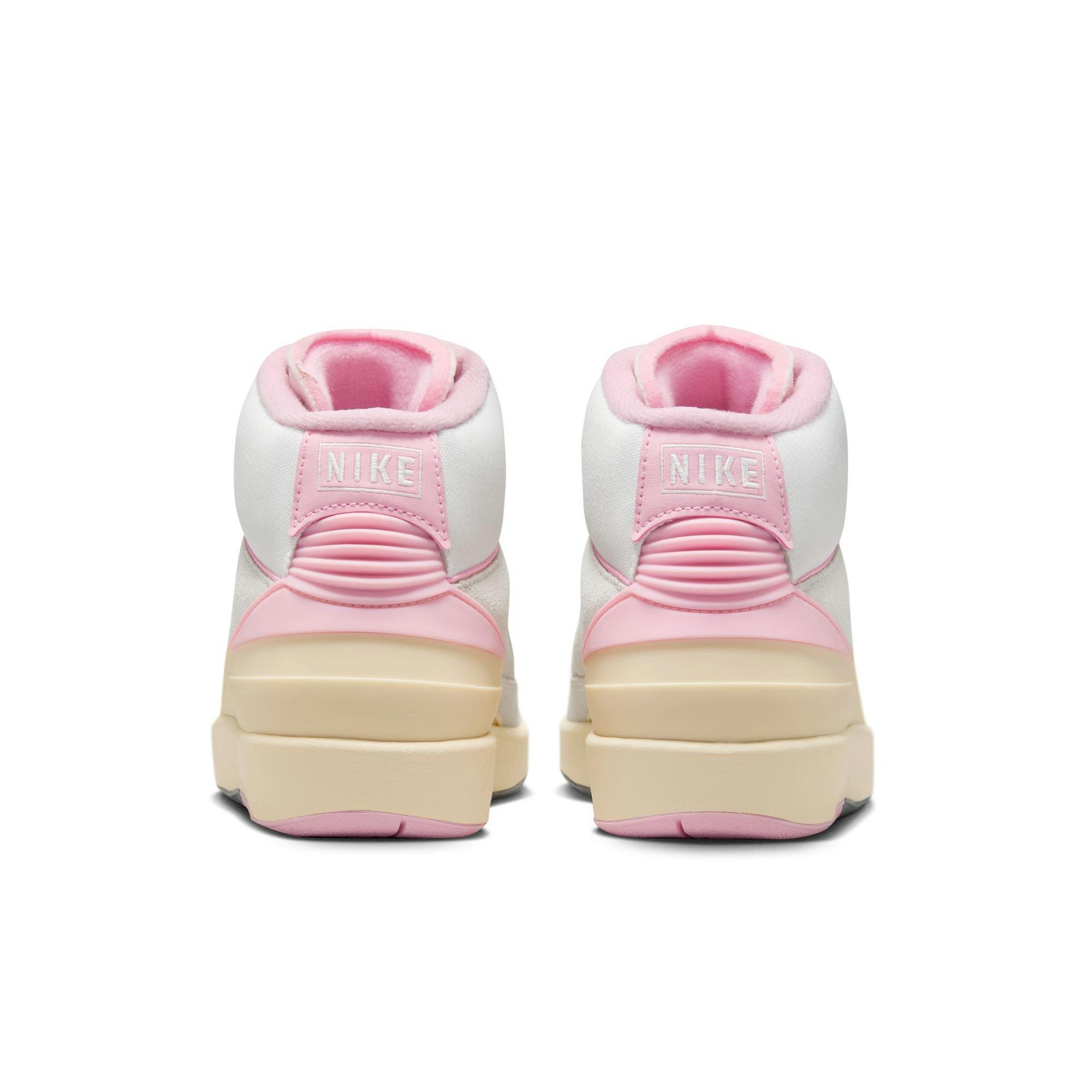 Jordan 2 Retro "Soft Pink" Women's Shoe - SUMMIT WHITE/GYM RED/SOFT PINK Thumbnail View 8