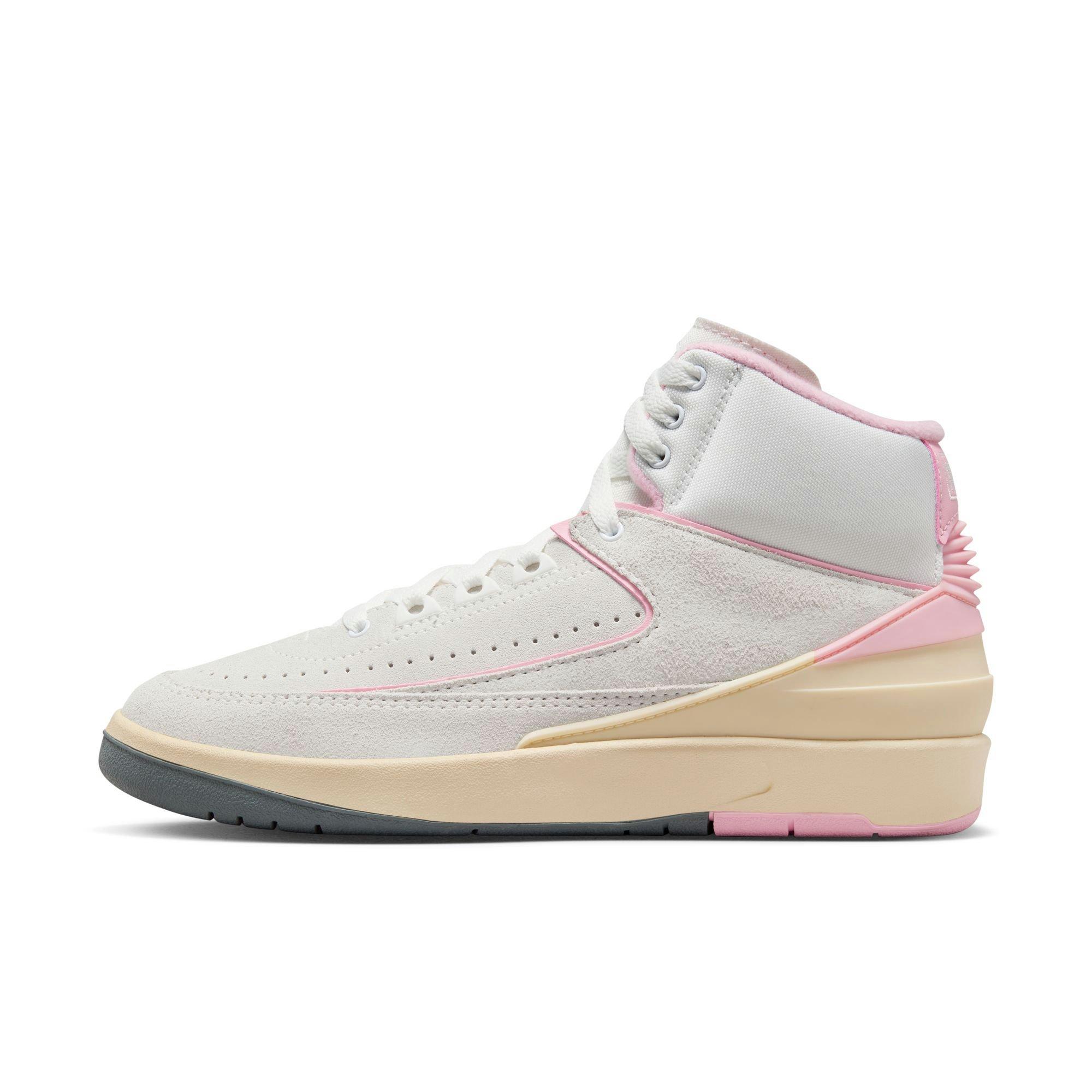 Jordan 2 Retro "Soft Pink" Women's Shoe - SUMMIT WHITE/GYM RED/SOFT PINK Thumbnail View 6
