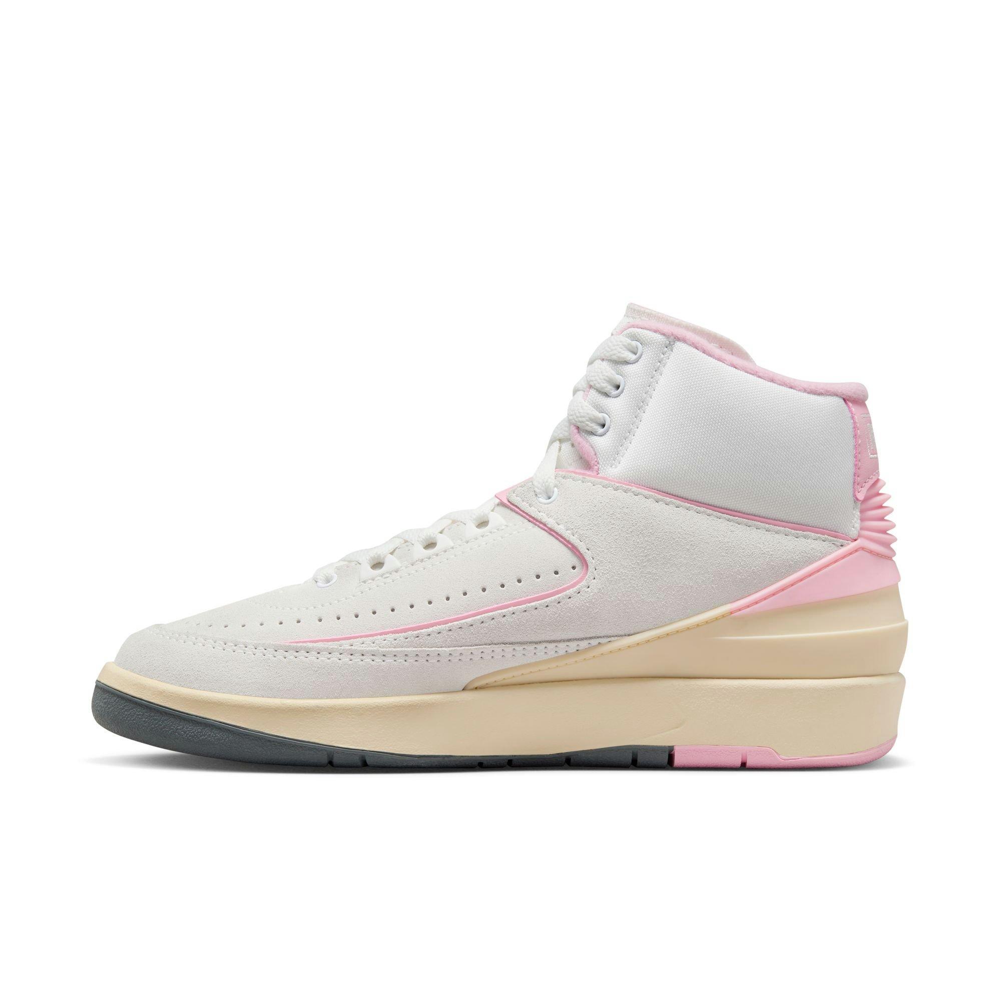 Jordan 2 Retro "Soft Pink" Women's Shoe - SUMMIT WHITE/GYM RED/SOFT PINK Thumbnail View 7
