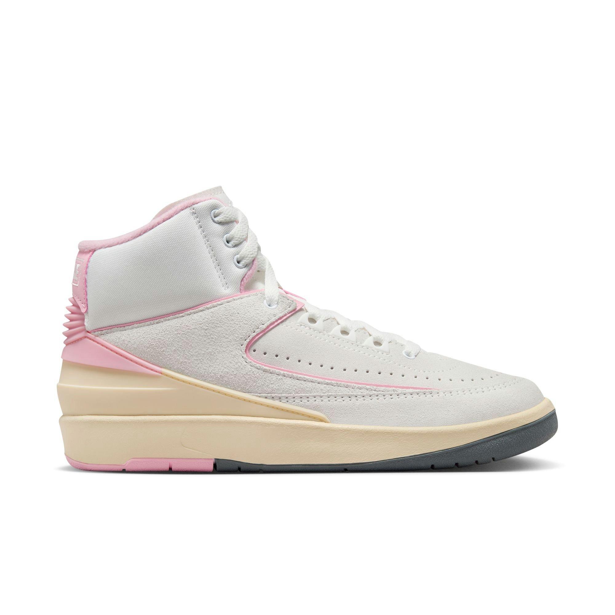 Jordan 2 Retro "Soft Pink" Women's Shoe - SUMMIT WHITE/GYM RED/SOFT PINK Thumbnail View 1