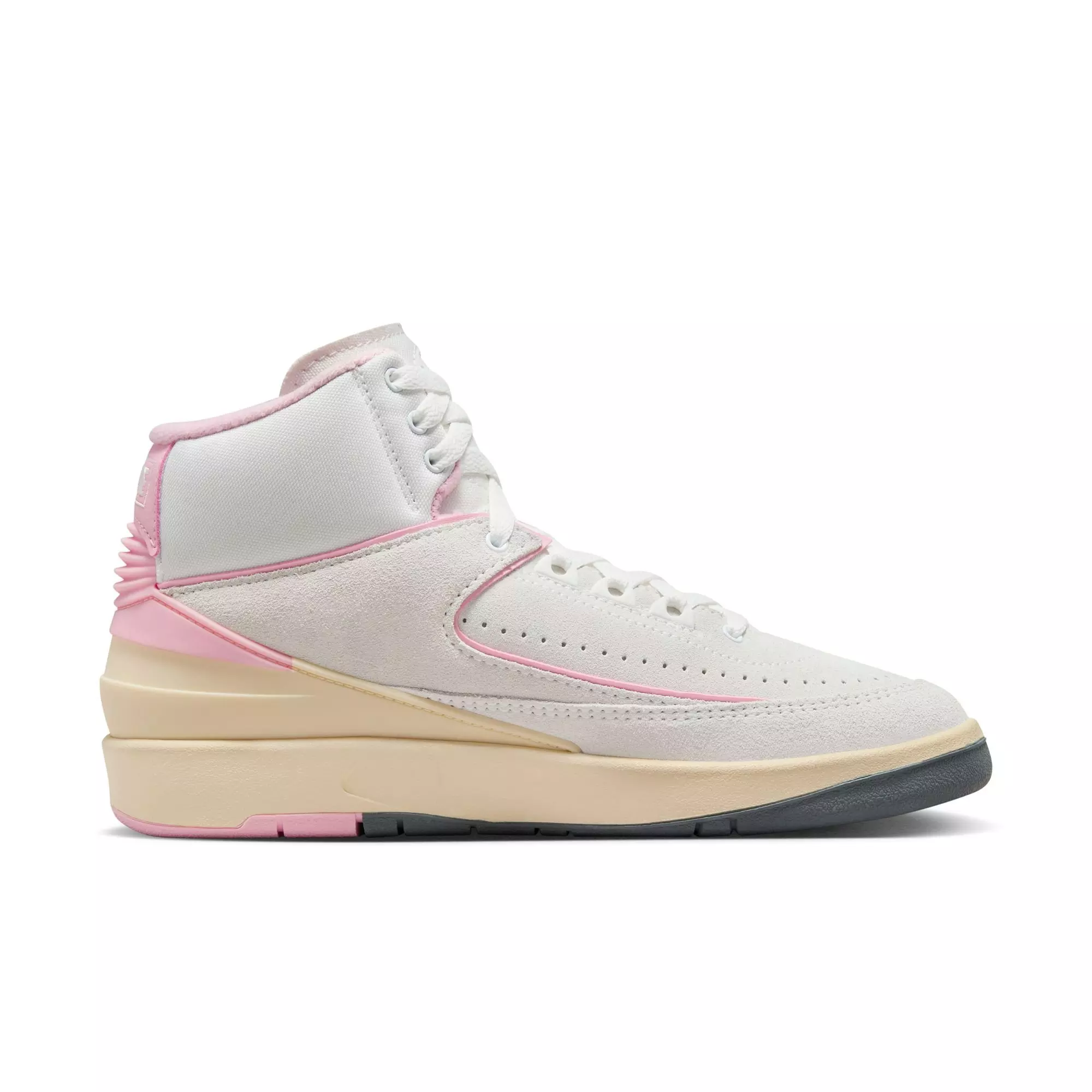 Jordan 2 Retro "Soft Pink" Women's Shoe - SUMMIT WHITE/GYM RED/SOFT PINK