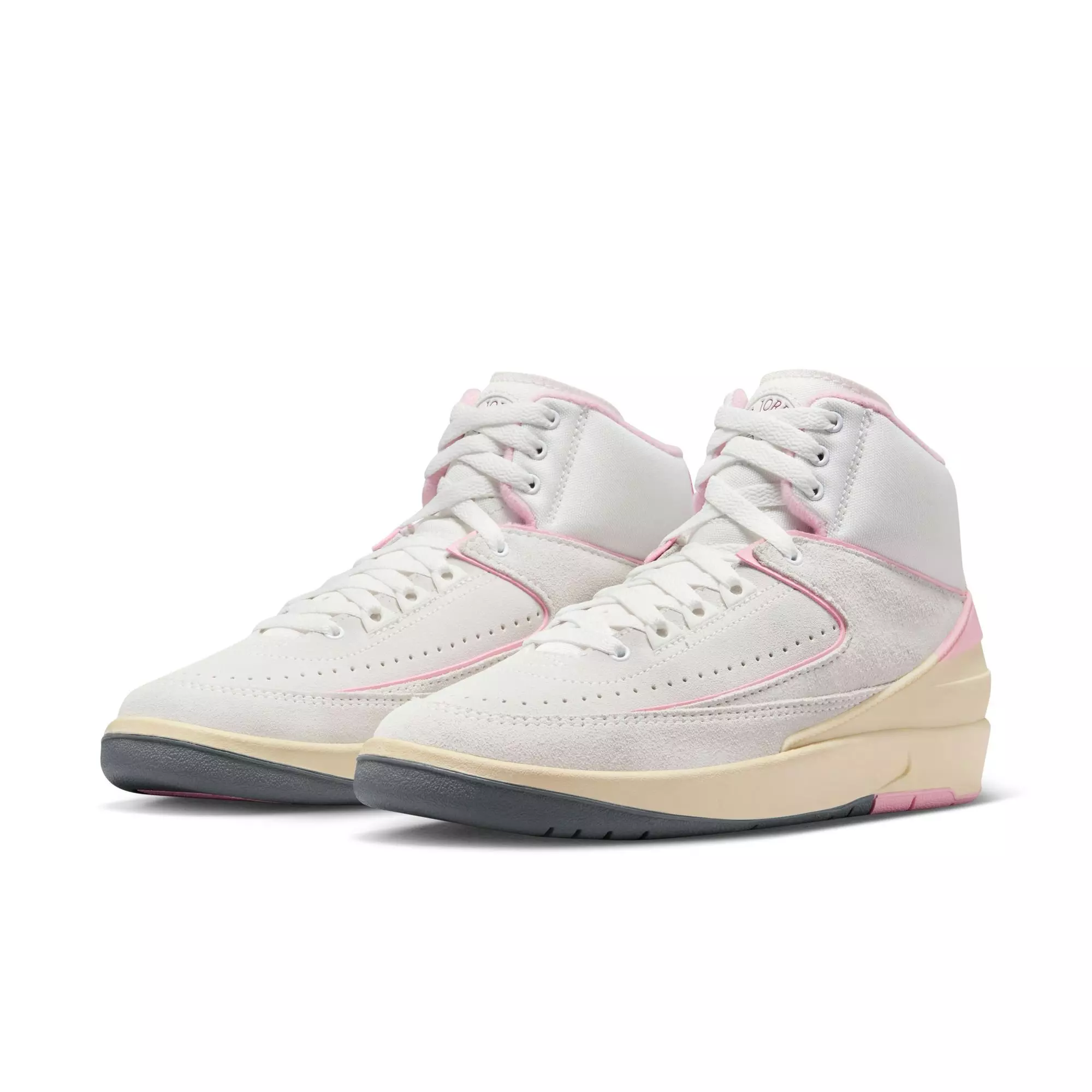 Jordan 2 Retro "Soft Pink" Women's Shoe - SUMMIT WHITE/GYM RED/SOFT PINK