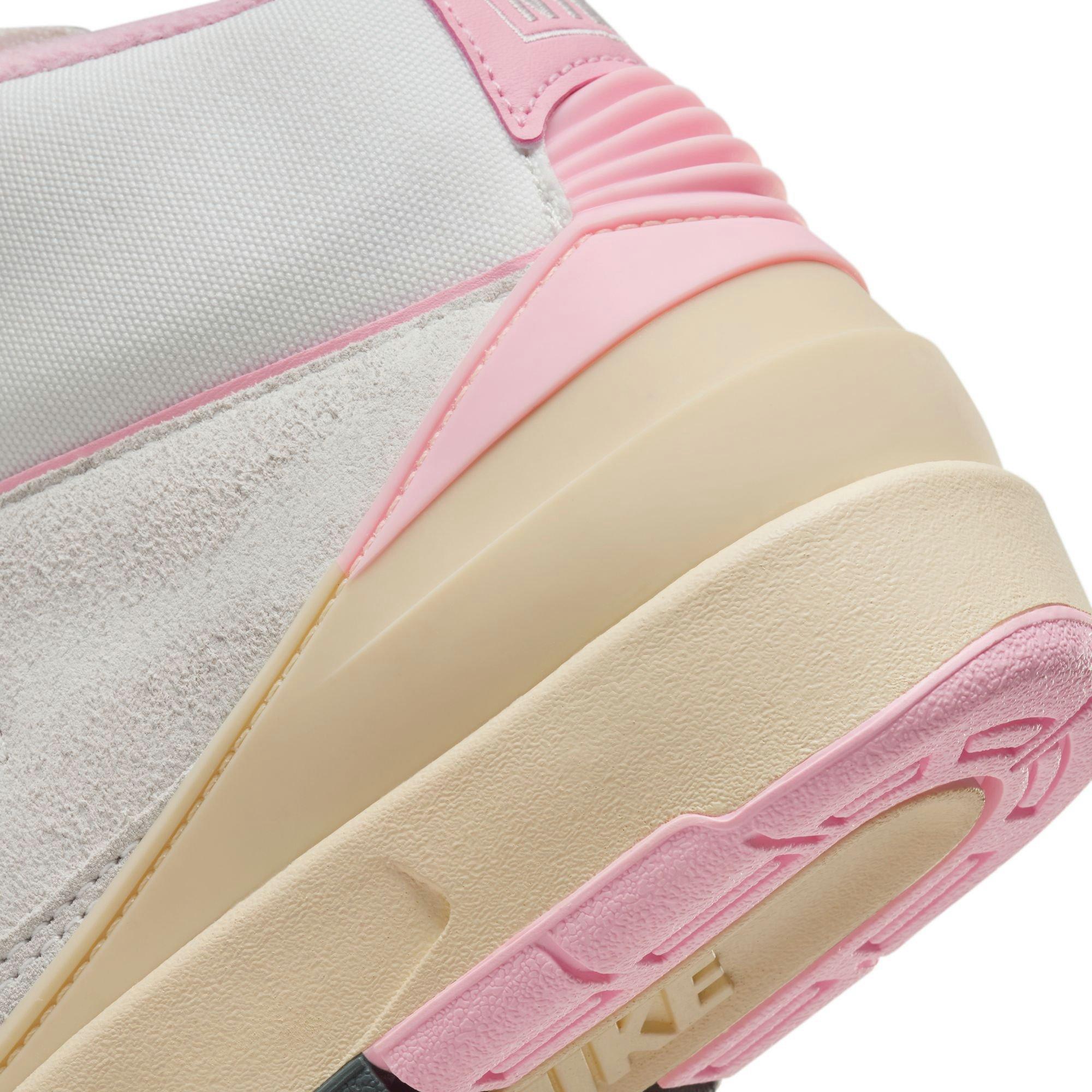 Jordan 2 Retro "Soft Pink" Women's Shoe - SUMMIT WHITE/GYM RED/SOFT PINK Thumbnail View 5