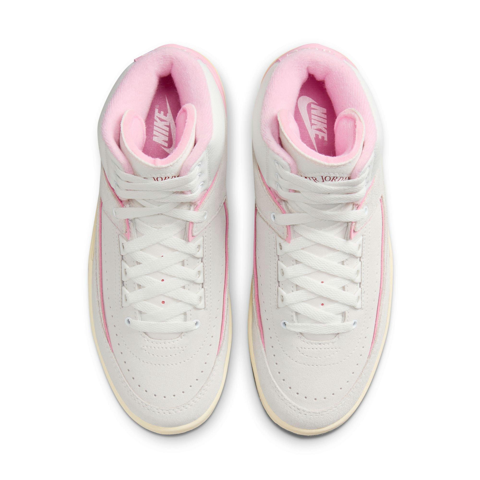 Jordan 2 Retro "Soft Pink" Women's Shoe - SUMMIT WHITE/GYM RED/SOFT PINK Thumbnail View 9