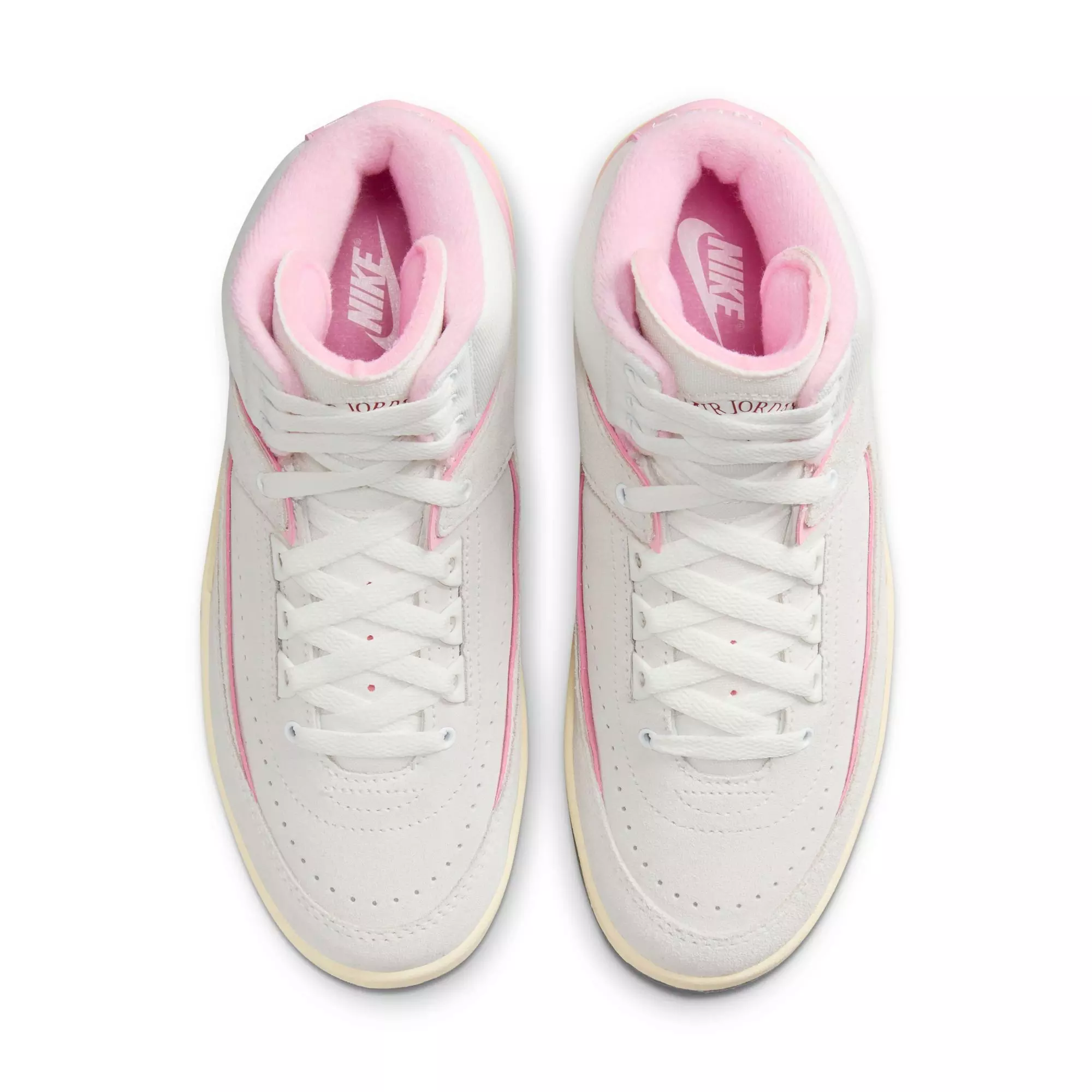 Jordan 2 Retro "Soft Pink" Women's Shoe - SUMMIT WHITE/GYM RED/SOFT PINK