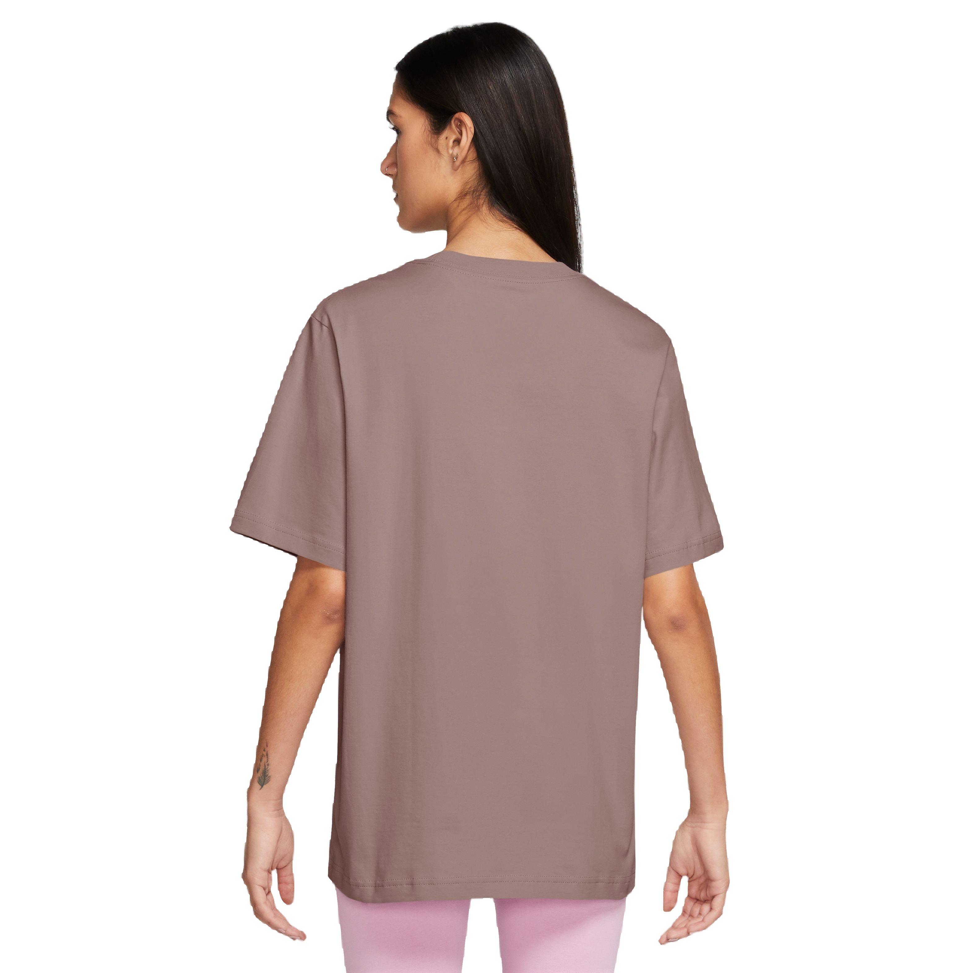 Nike Women's Sportswear Tee-Mauve - MAUVE Thumbnail View 2