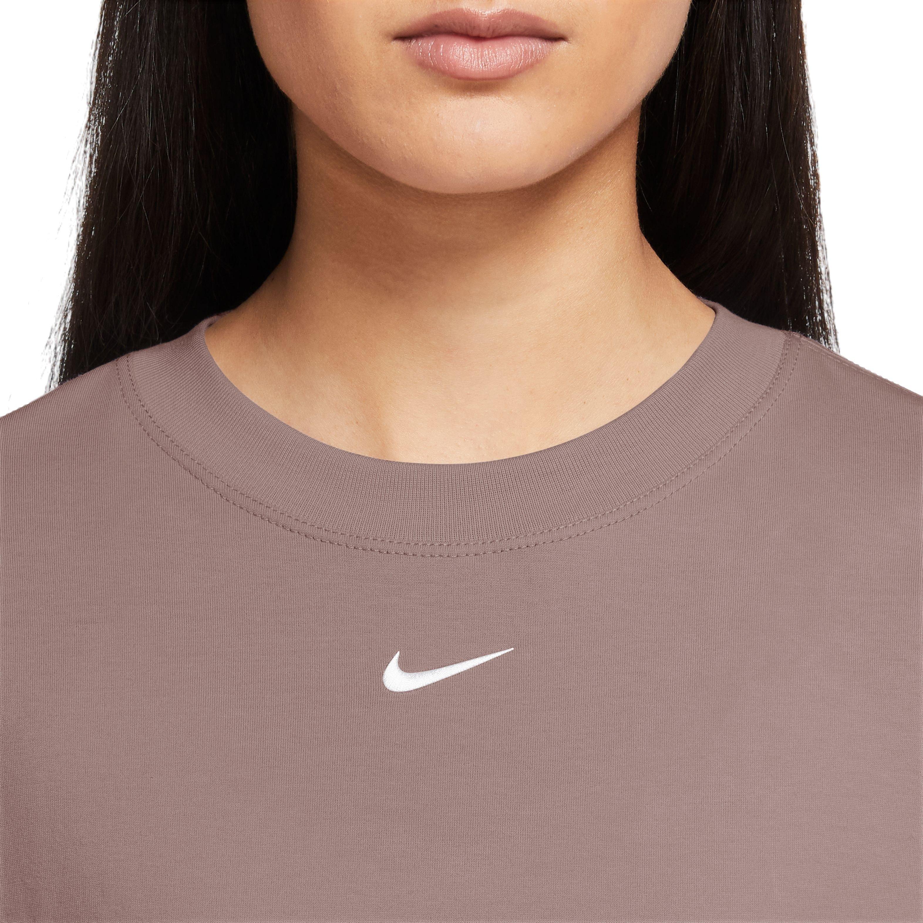 Nike Women's Sportswear Tee-Mauve - MAUVE Thumbnail View 3