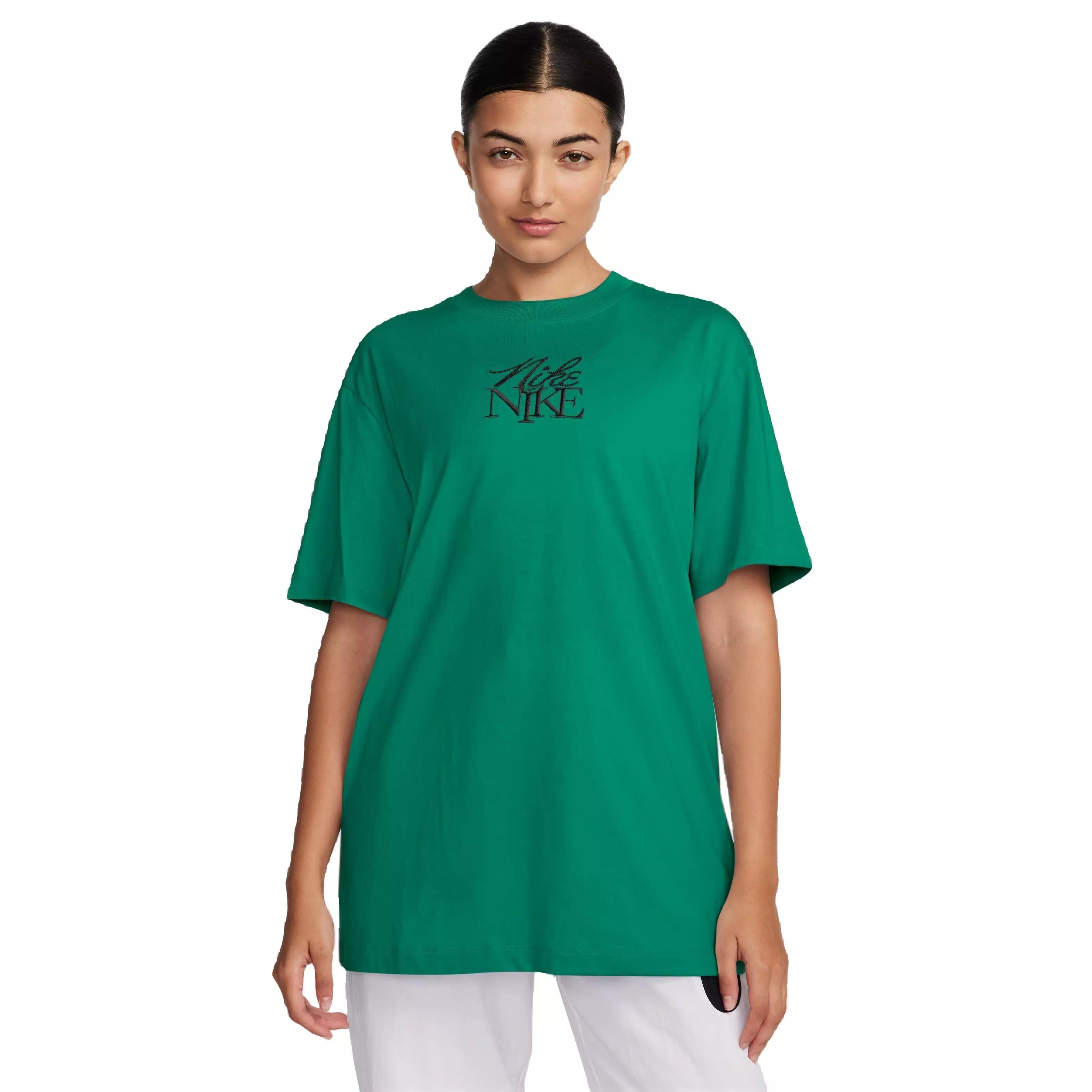 Nike Women's Monogram BF Tee - Malachite - GREEN