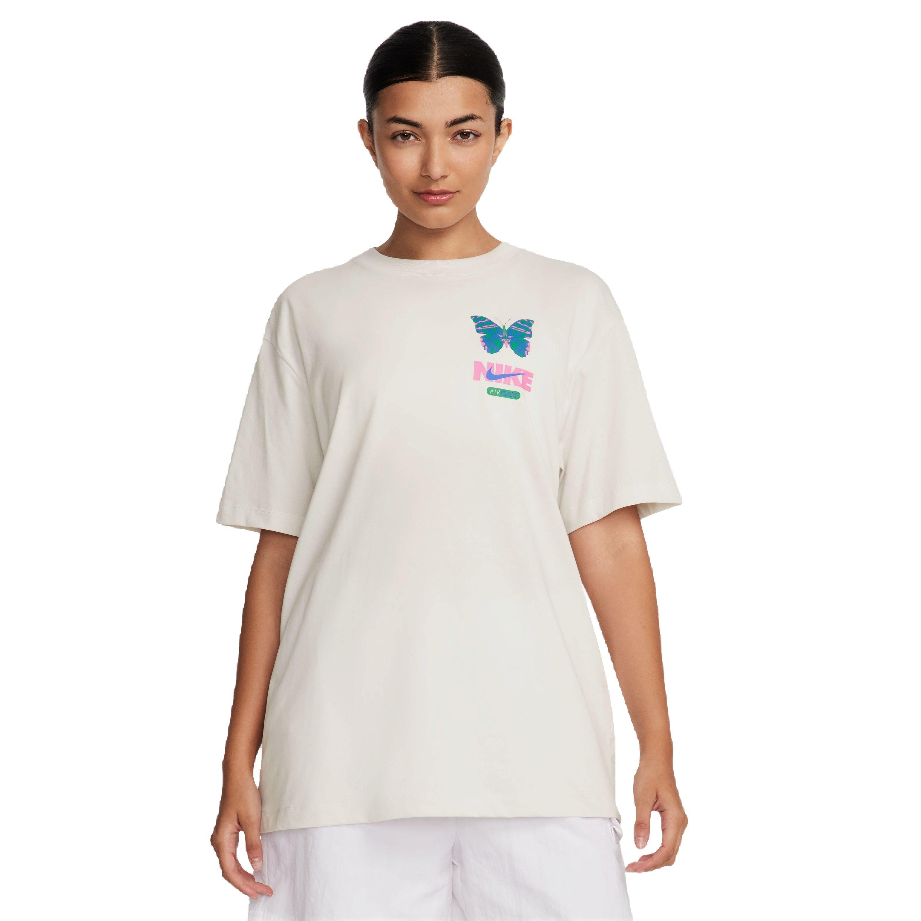 Nike Women's AMD BF Tee - Phantom - OFF-WHITE Thumbnail View 1