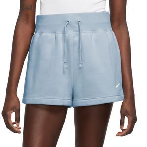 Nike Sportswear Gym Vintage Women's Shorts BLACK/WHITE