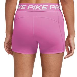 Nike Women's Pro 3" Shorts-Pink