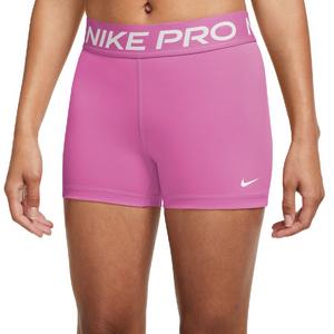 Nike Women's Pro 3" Shorts-Pink