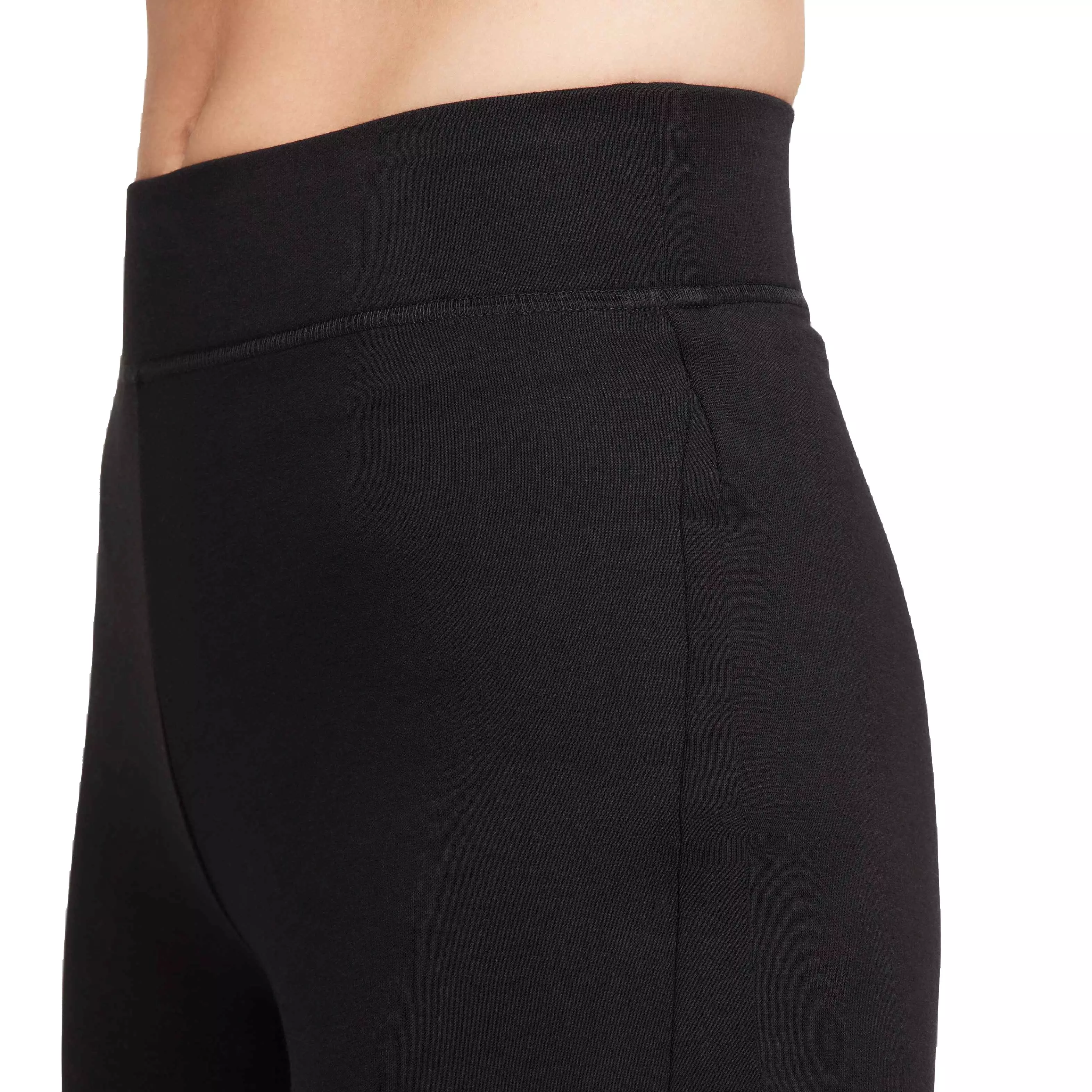 Nike Women's Air High-Waisted Slit Leggings - BLACK