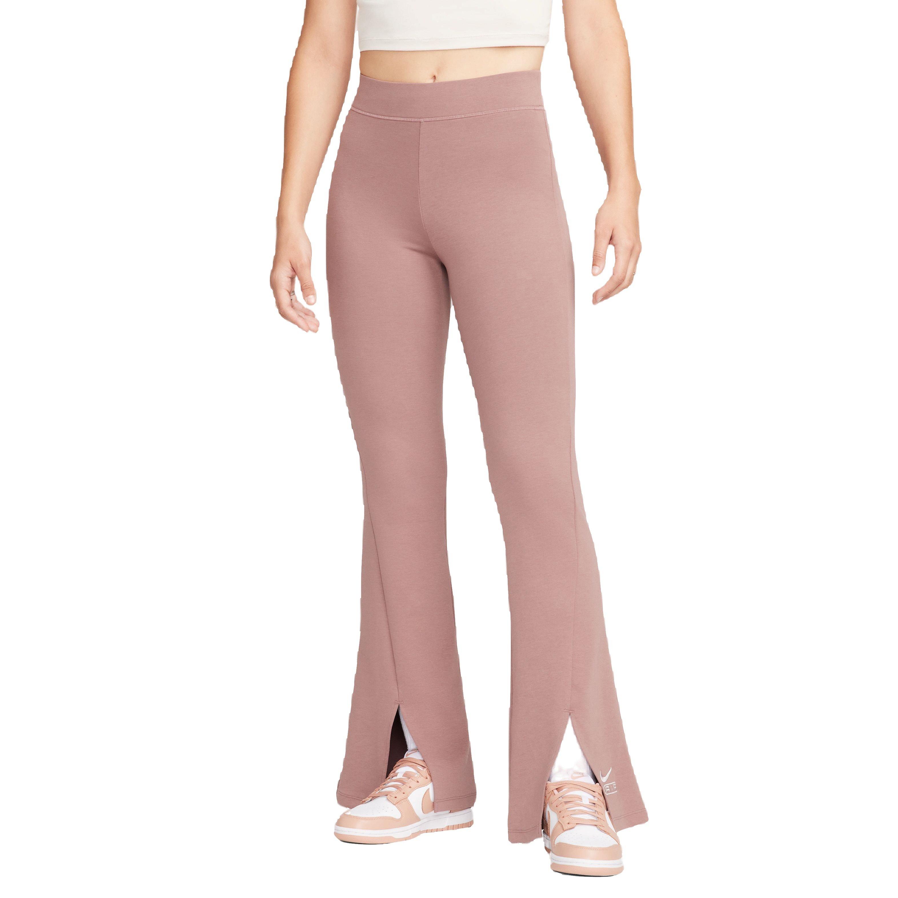 Nike Air High-Waisted Women's Mauve Leggings