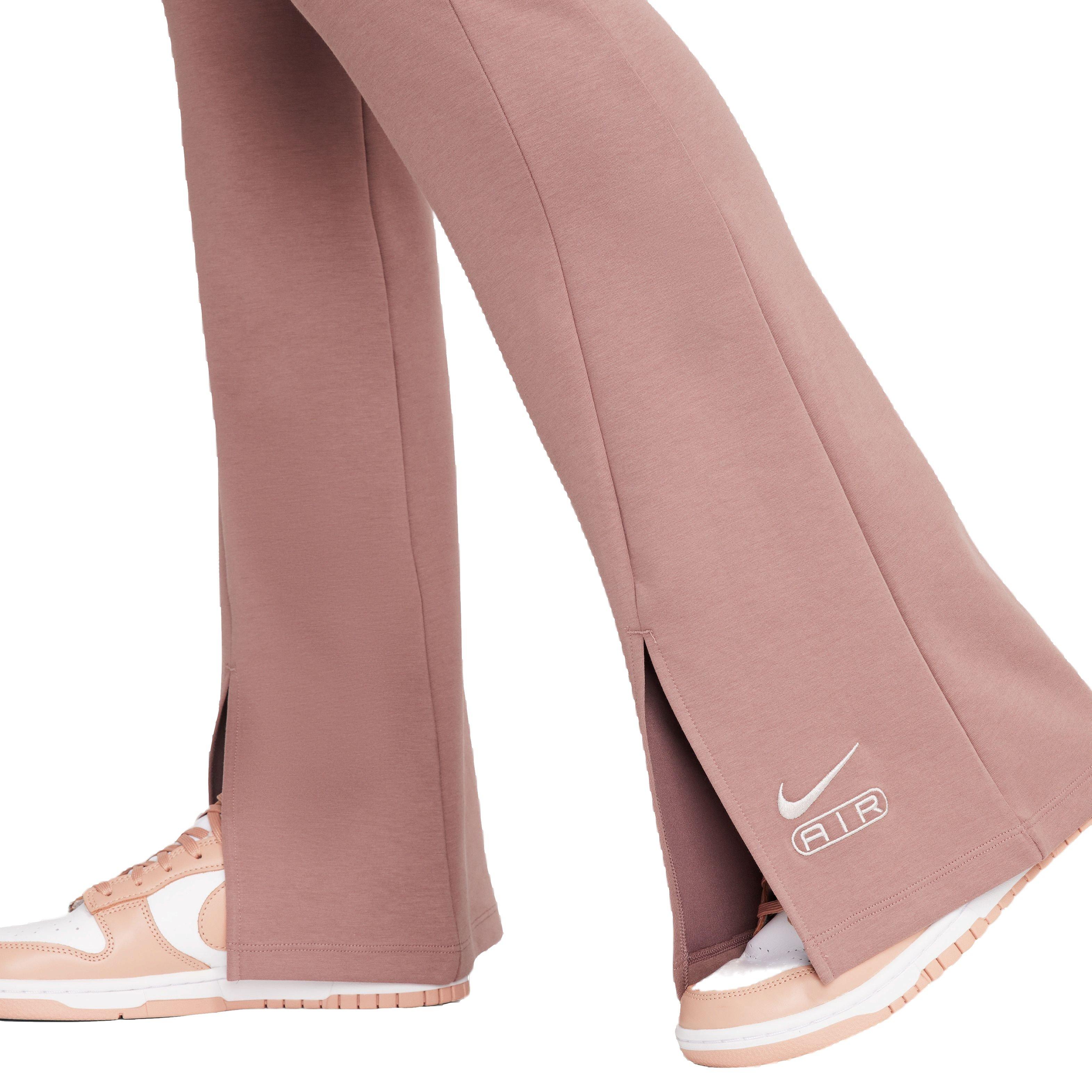 Nike Air High-Waisted Women's Mauve Leggings