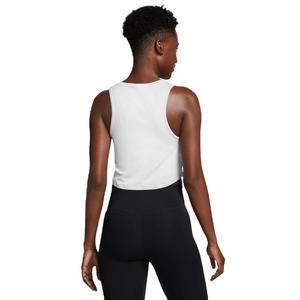 Nike Women's One Classic Crop Tank - White