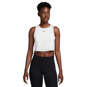 Nike Women's Plus Yoga Jersey Cropped Training Hoodie (Light Coral