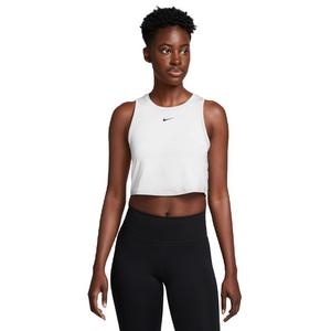 Nike Women's One Classic Crop Tank - White