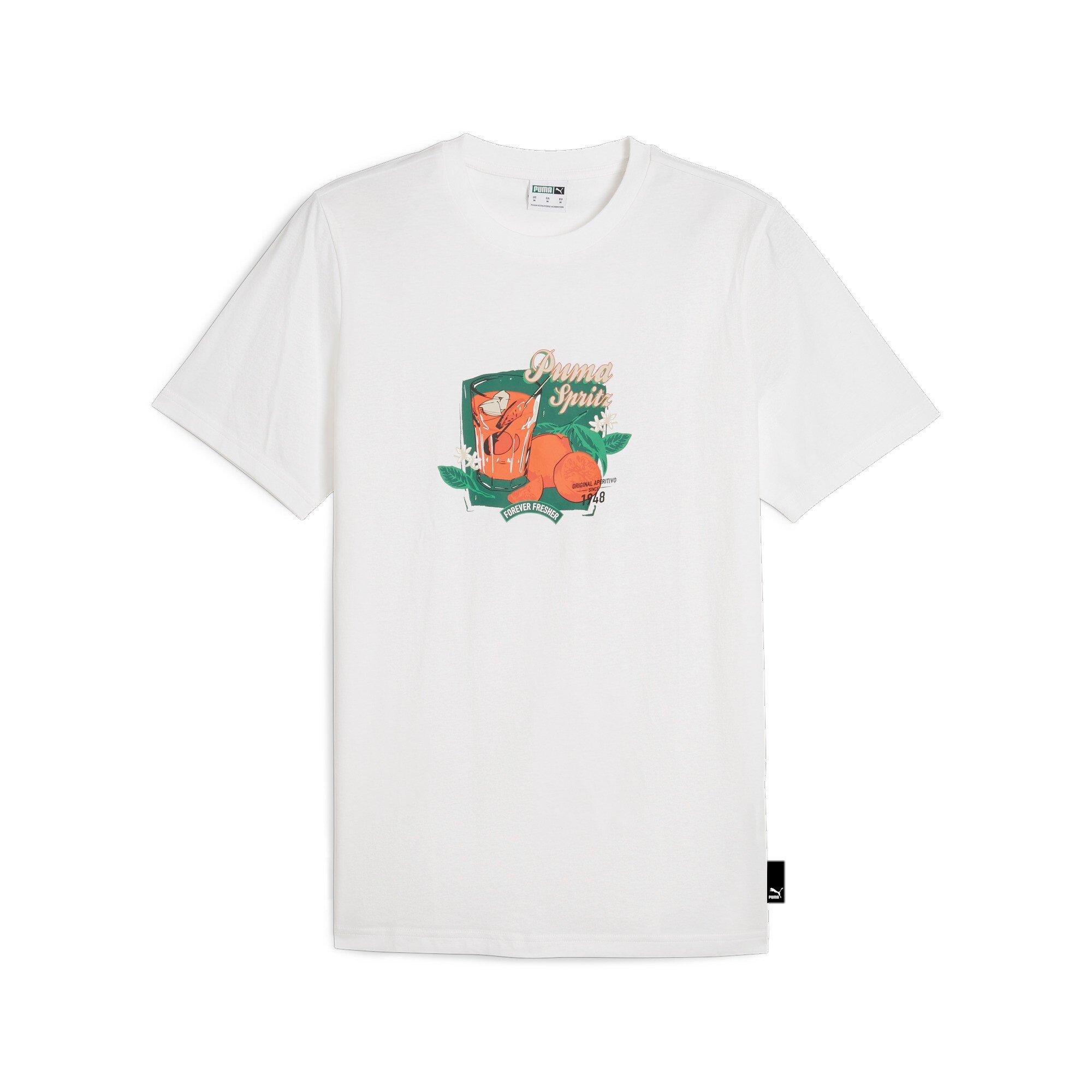 PUMA Spritz Men's White Tee