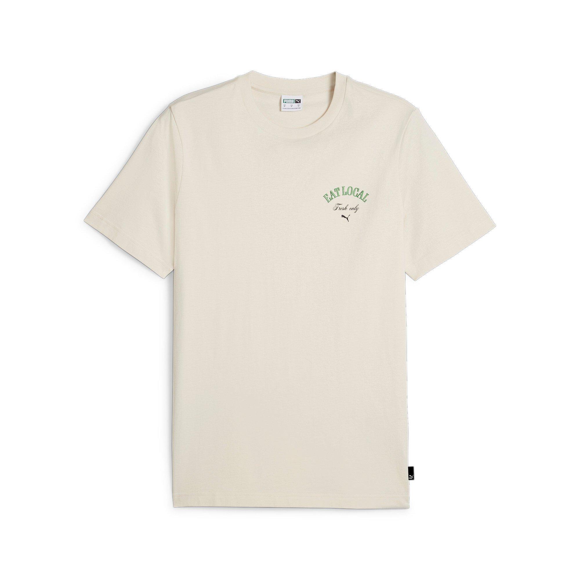 Puma Eat Local Men's White Tee