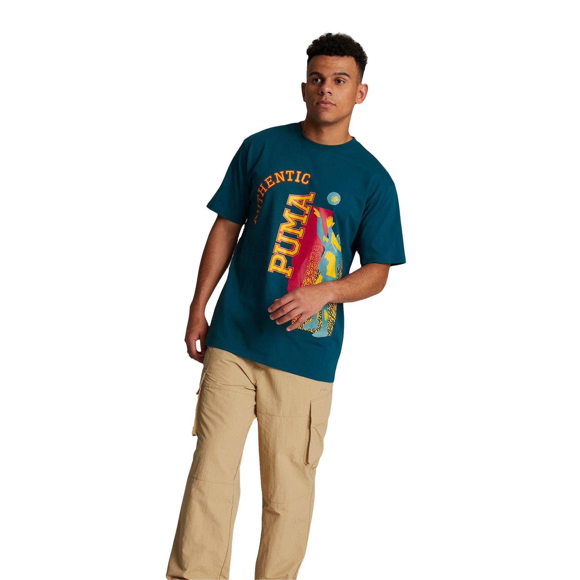 PUMA Underdog Men's Blue Tee