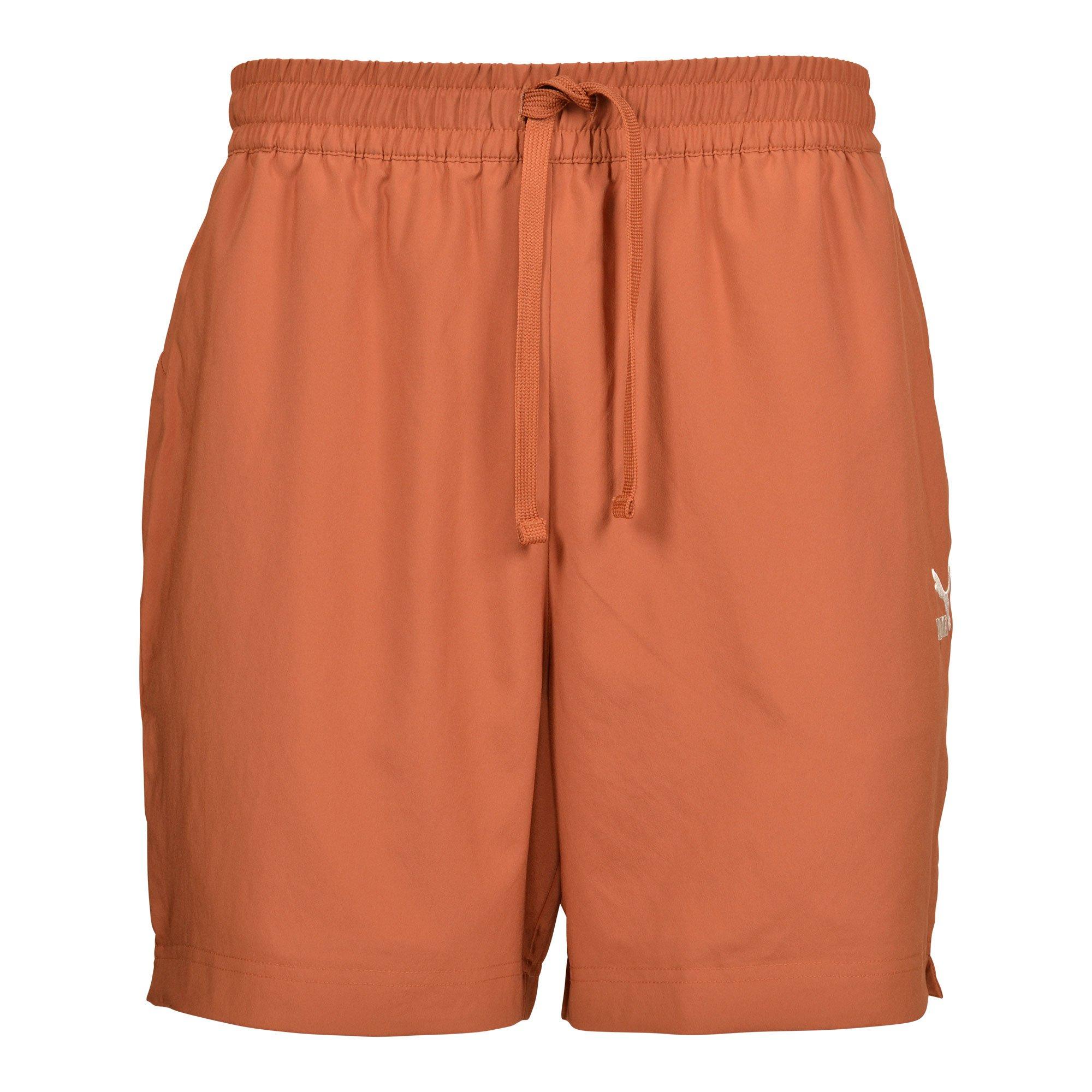 Puma Men's Classics Woven Shorts - Brown - BROWN