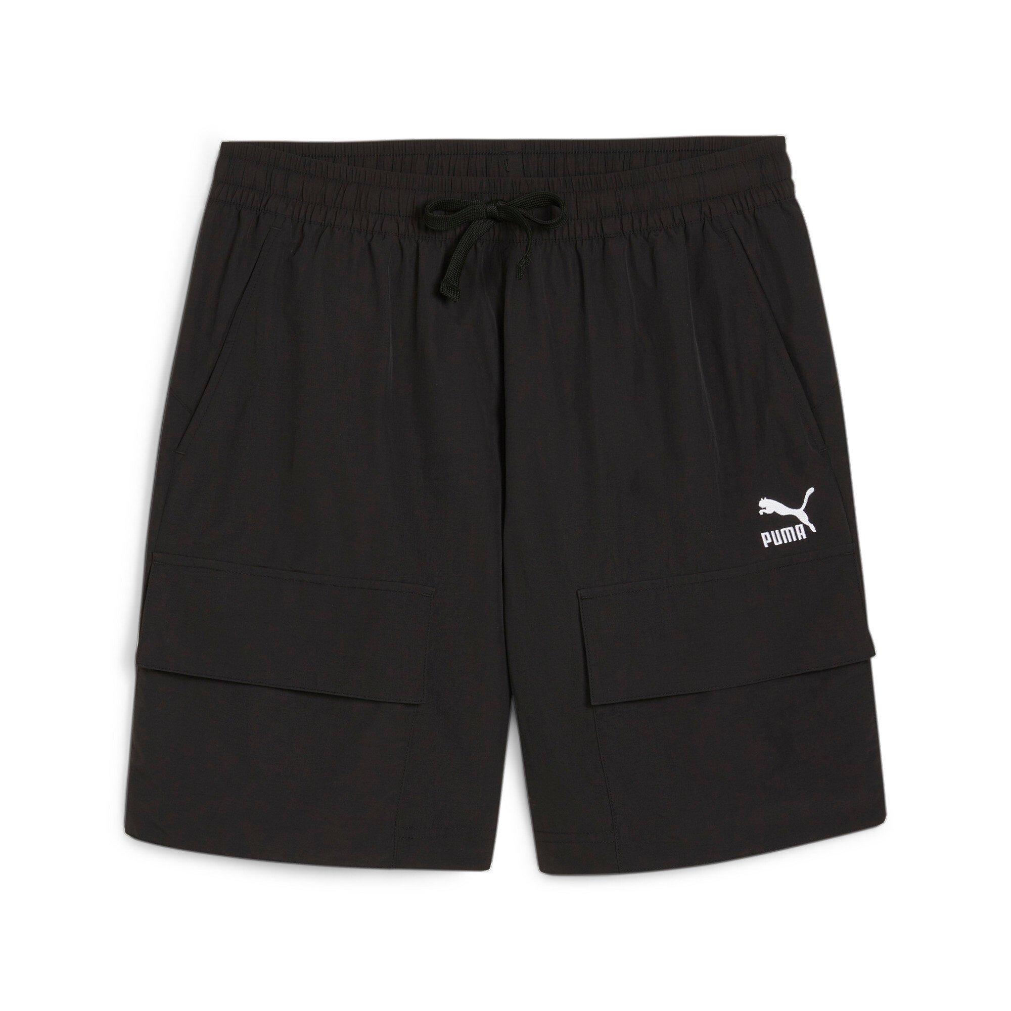 Puma Classic 7-Inch Cargo Men's Black Shorts