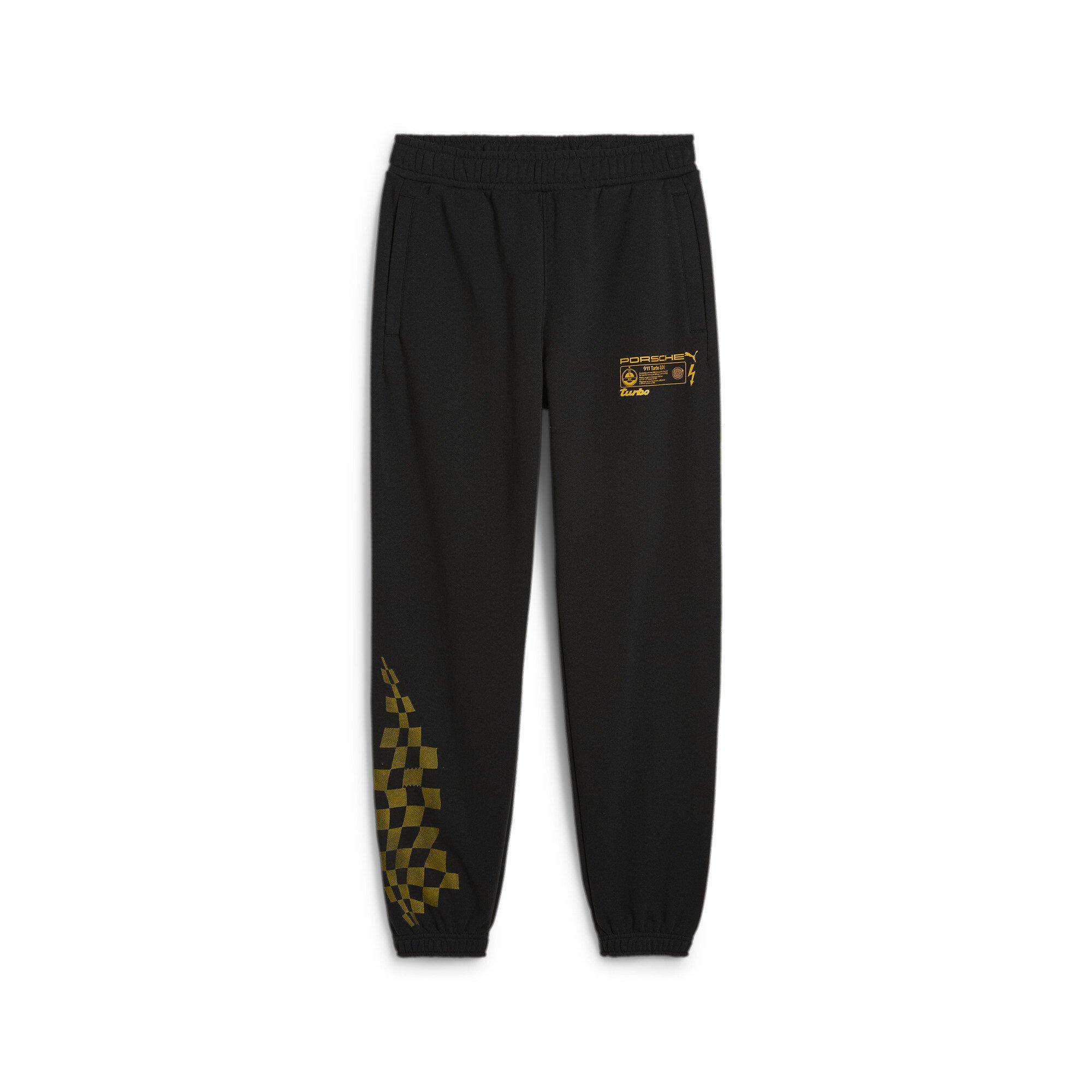 PUMA Men's Porsche Legacy Sweatpants - BLACK