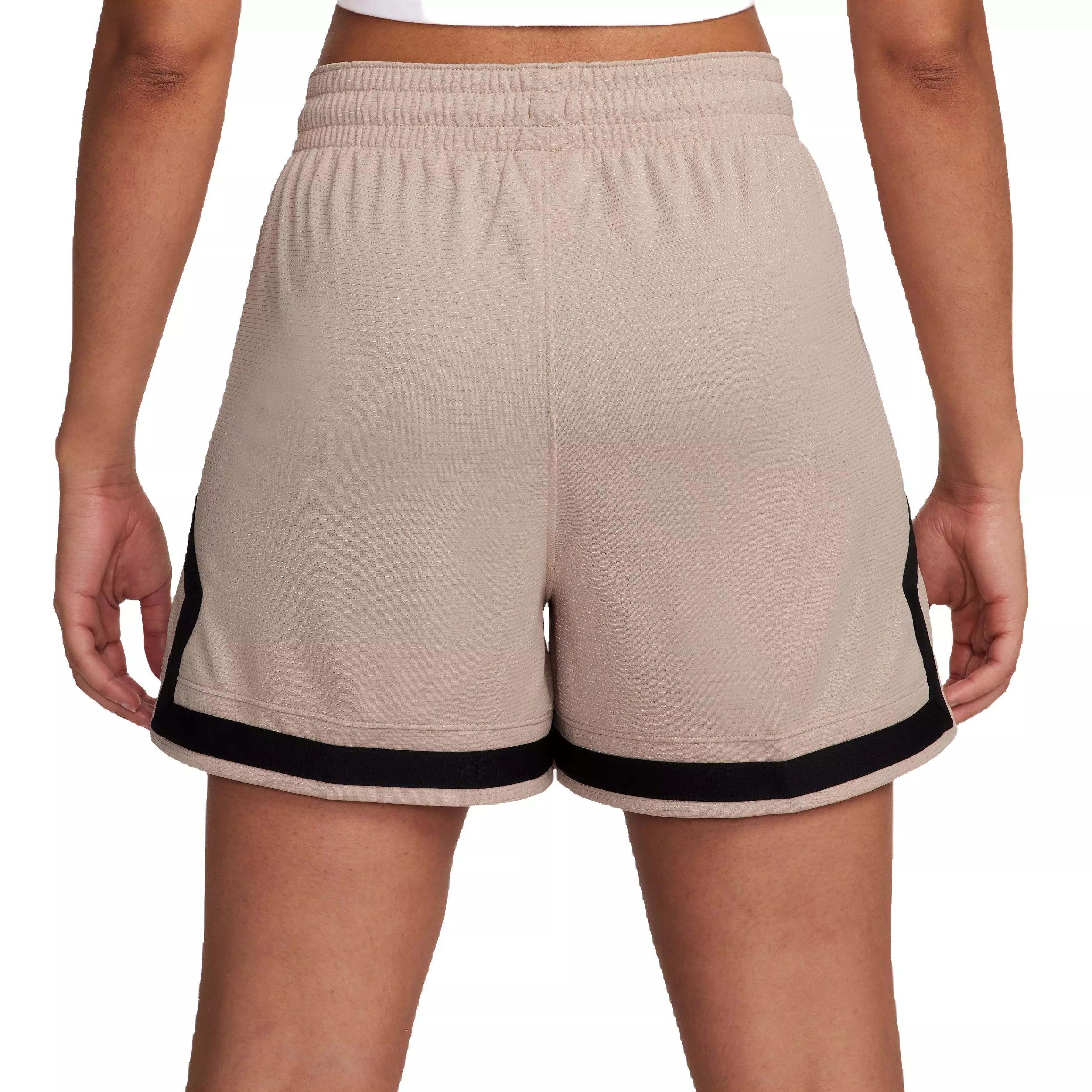 Jordan Women's 4-Inch Diamond Shorts - Particle Beige - BEIGE