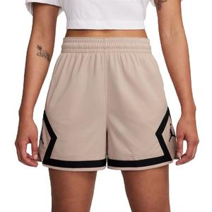 Jordan Women's 4-Inch Diamond Shorts - Particle Beige