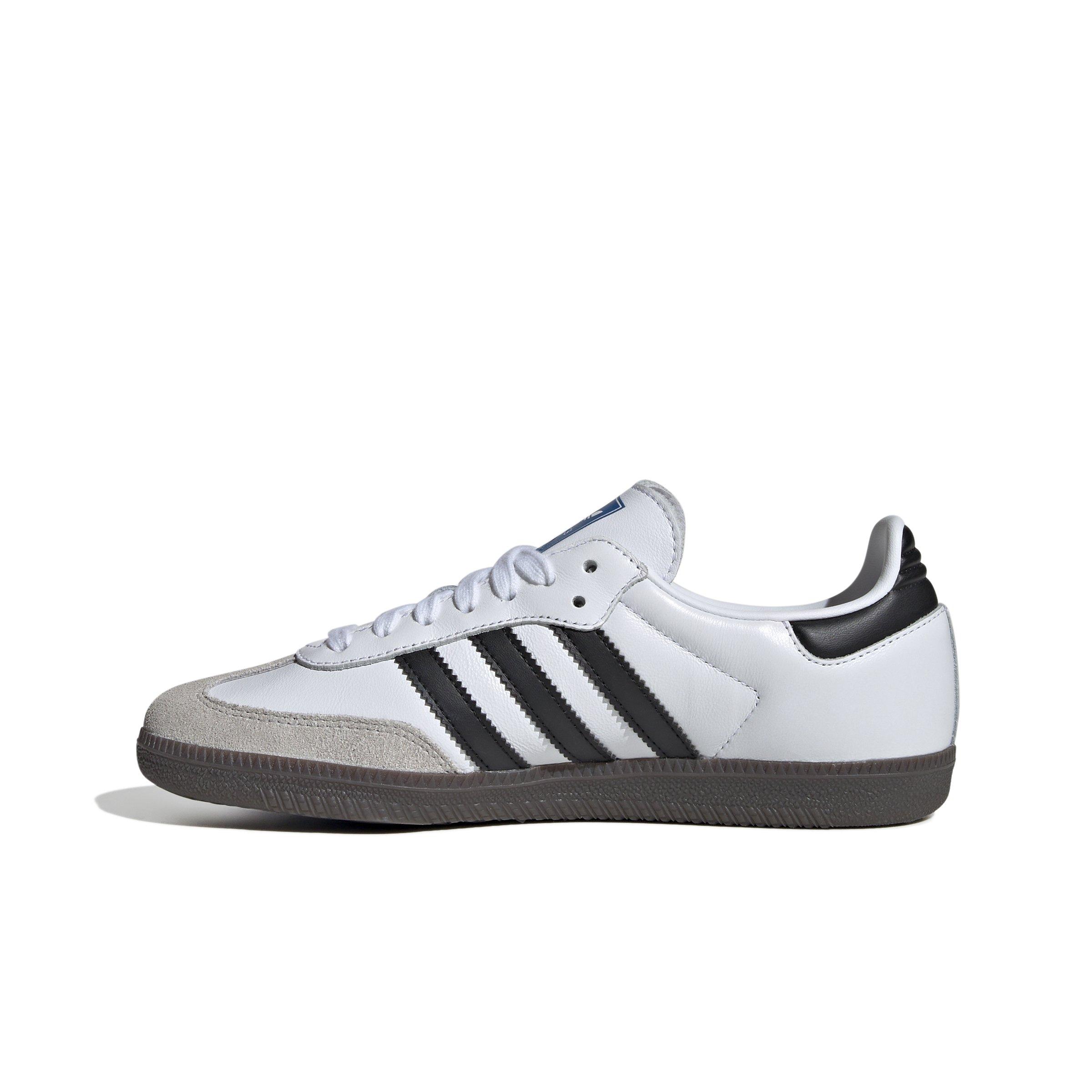 adidas Originals Samba OG "Ftwr White/Core Black/Gum" Women's Shoe - WHITE/BLACK Thumbnail View 2