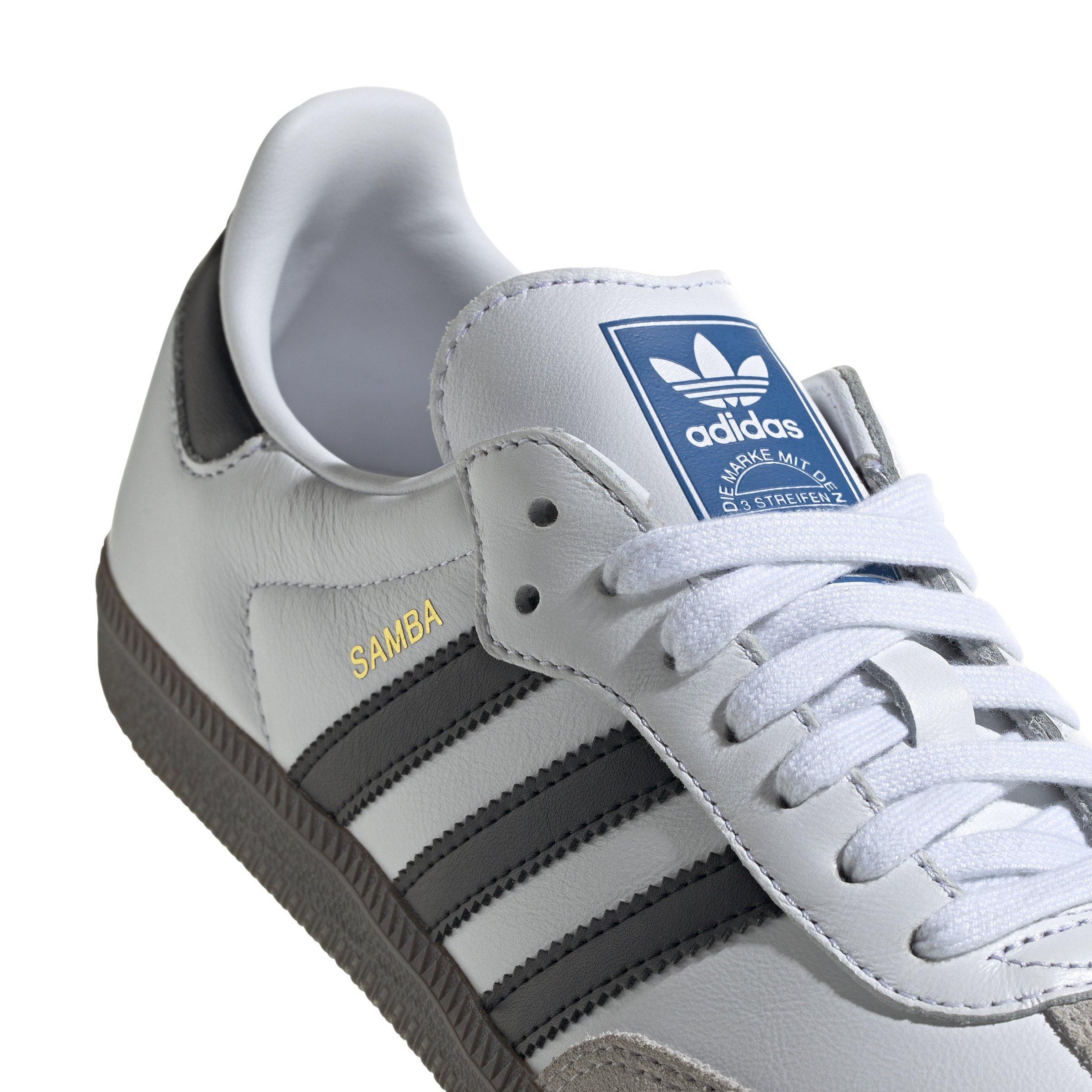 adidas Originals Samba OG "Ftwr White/Core Black/Gum" Women's Shoe - WHITE/BLACK Thumbnail View 3