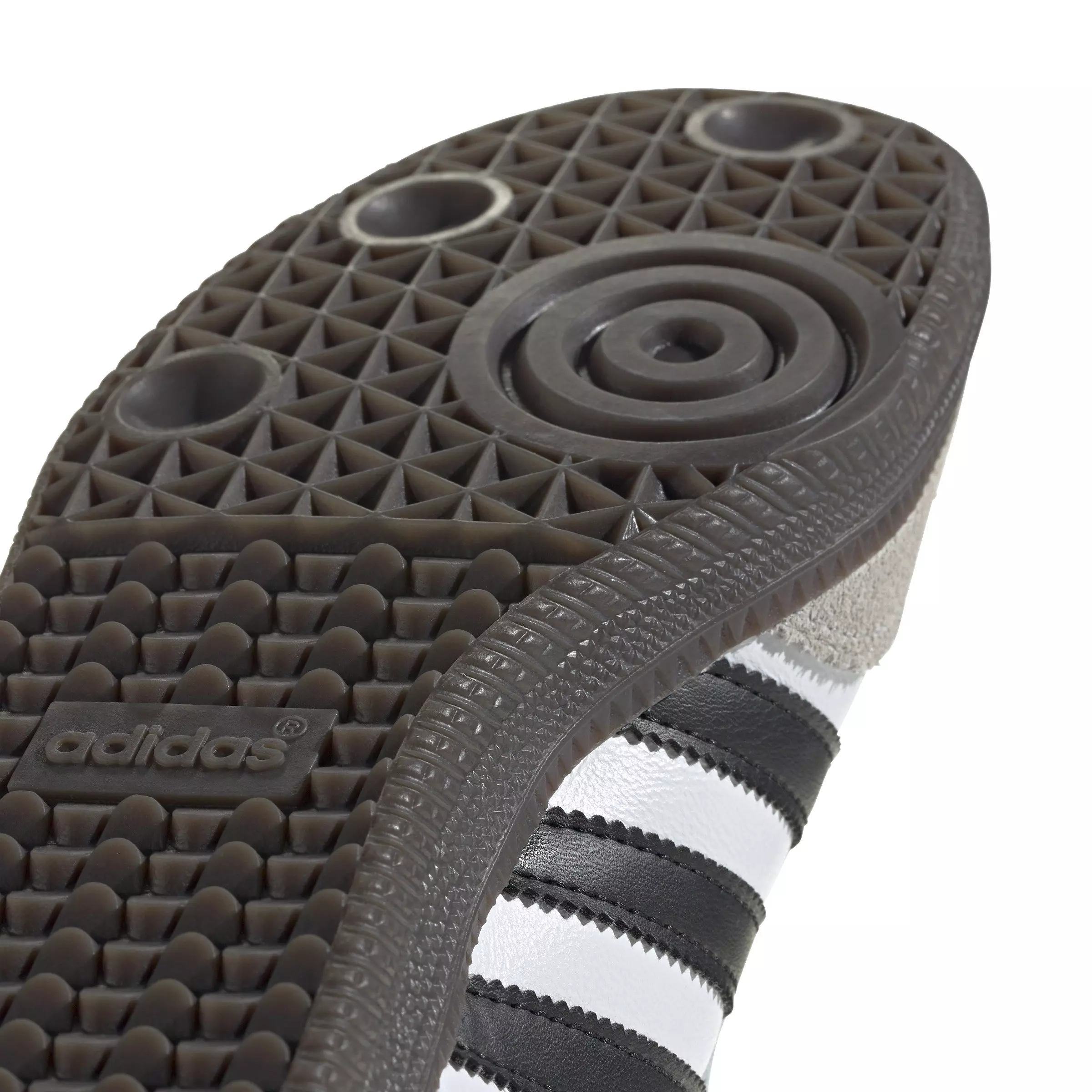 adidas Originals Samba OG "Ftwr White/Core Black/Gum" Women's Shoe - WHITE/BLACK