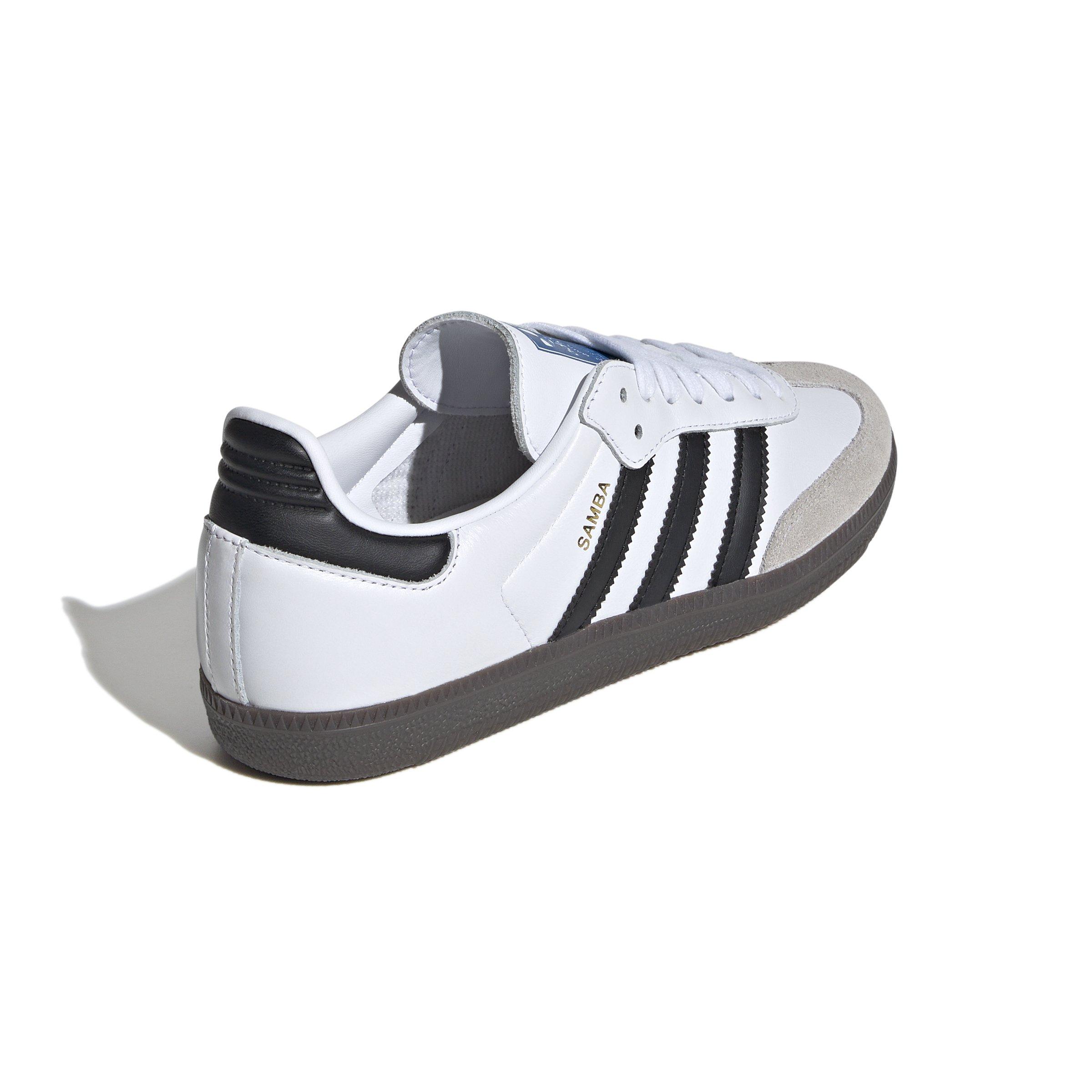 adidas Originals Samba OG "Ftwr White/Core Black/Gum" Women's Shoe - WHITE/BLACK Thumbnail View 5